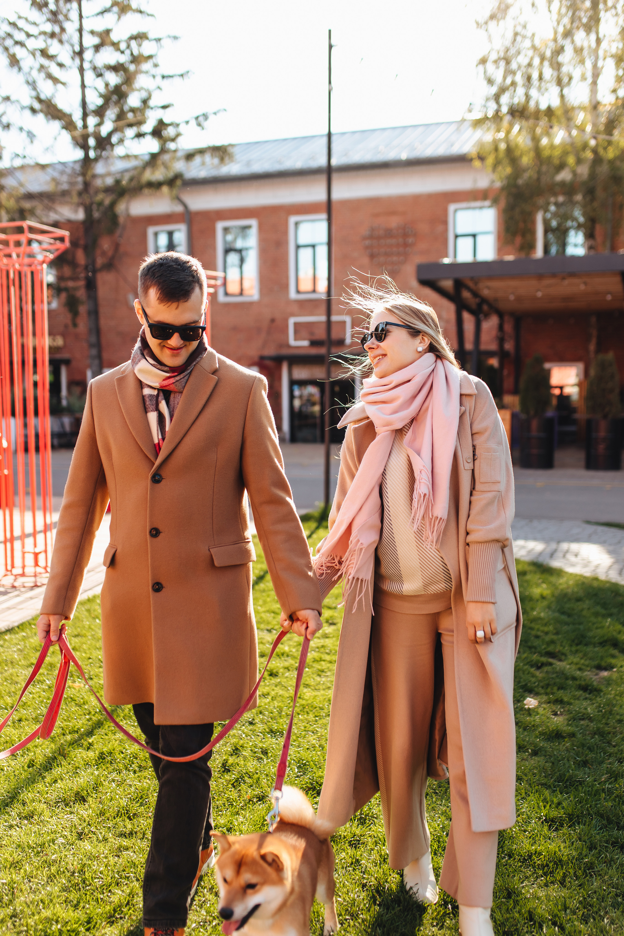 Антон, Соня и Симба. Свадебный и семейный фотограф в Туле и области Маша Костина