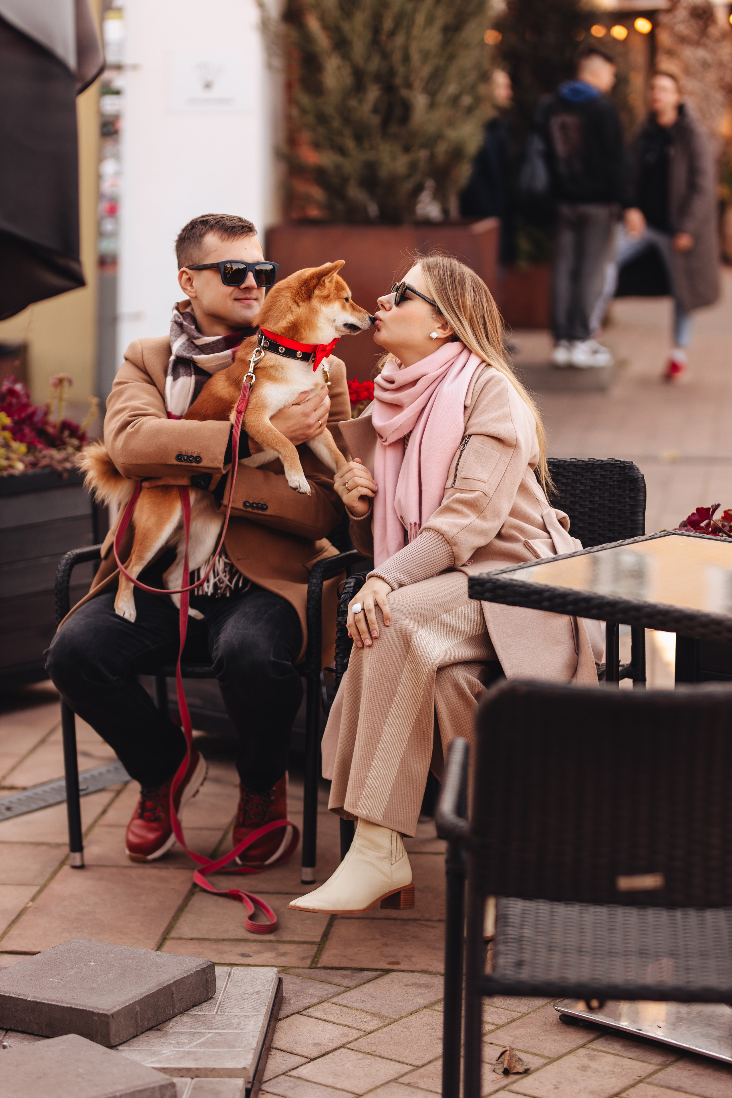 Антон, Соня и Симба. Свадебный и семейный фотограф в Туле и области Маша Костина
