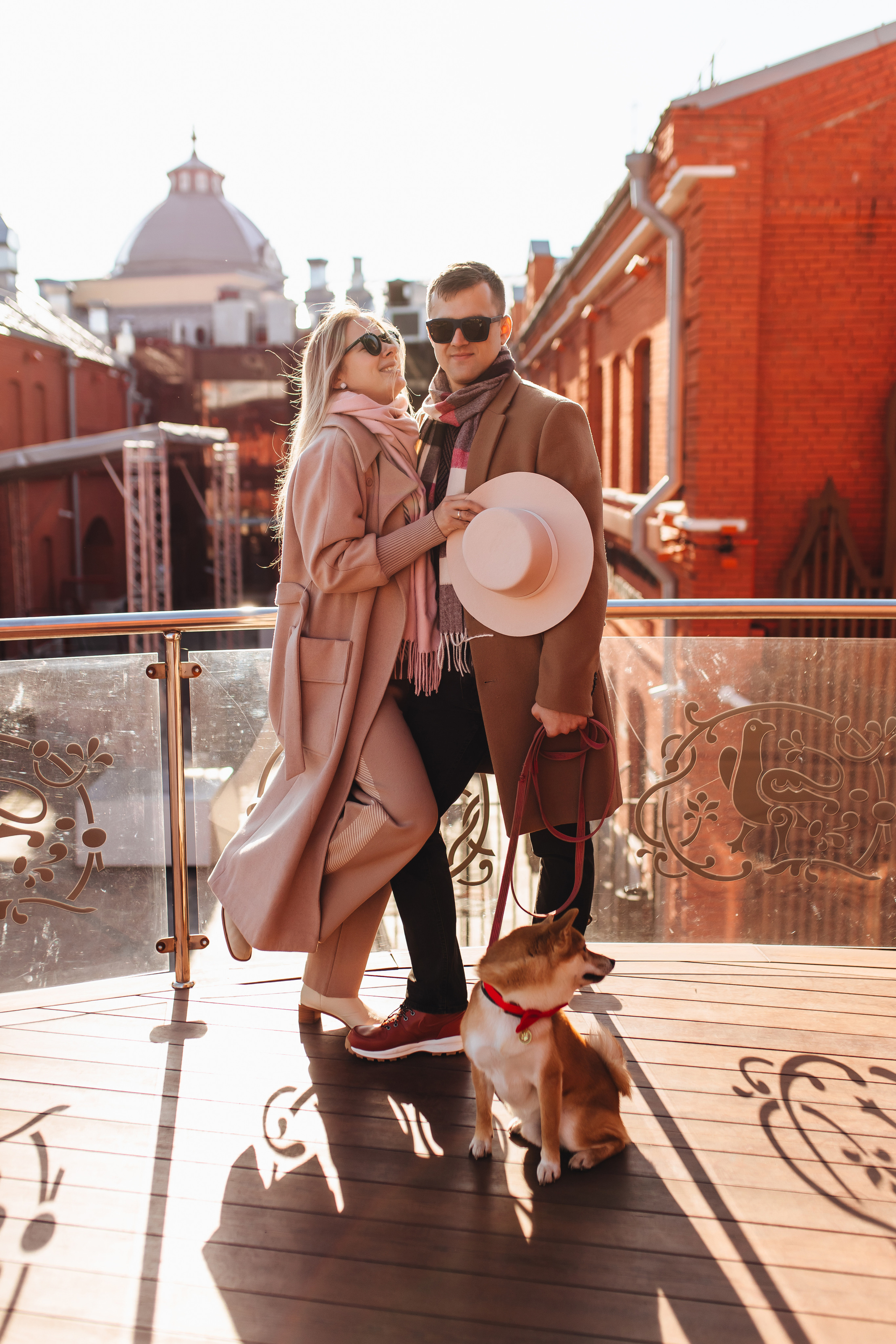 Антон, Соня и Симба. Свадебный и семейный фотограф в Туле и области Маша Костина