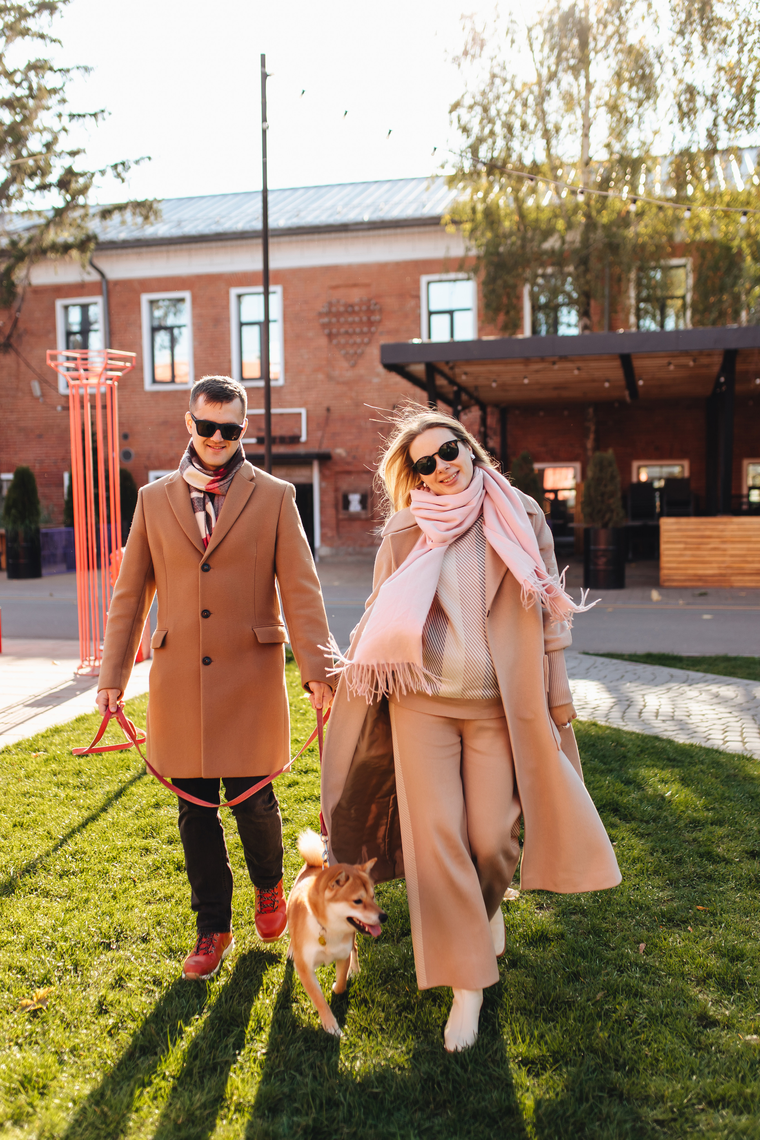 Антон, Соня и Симба. Свадебный и семейный фотограф в Туле и области Маша Костина