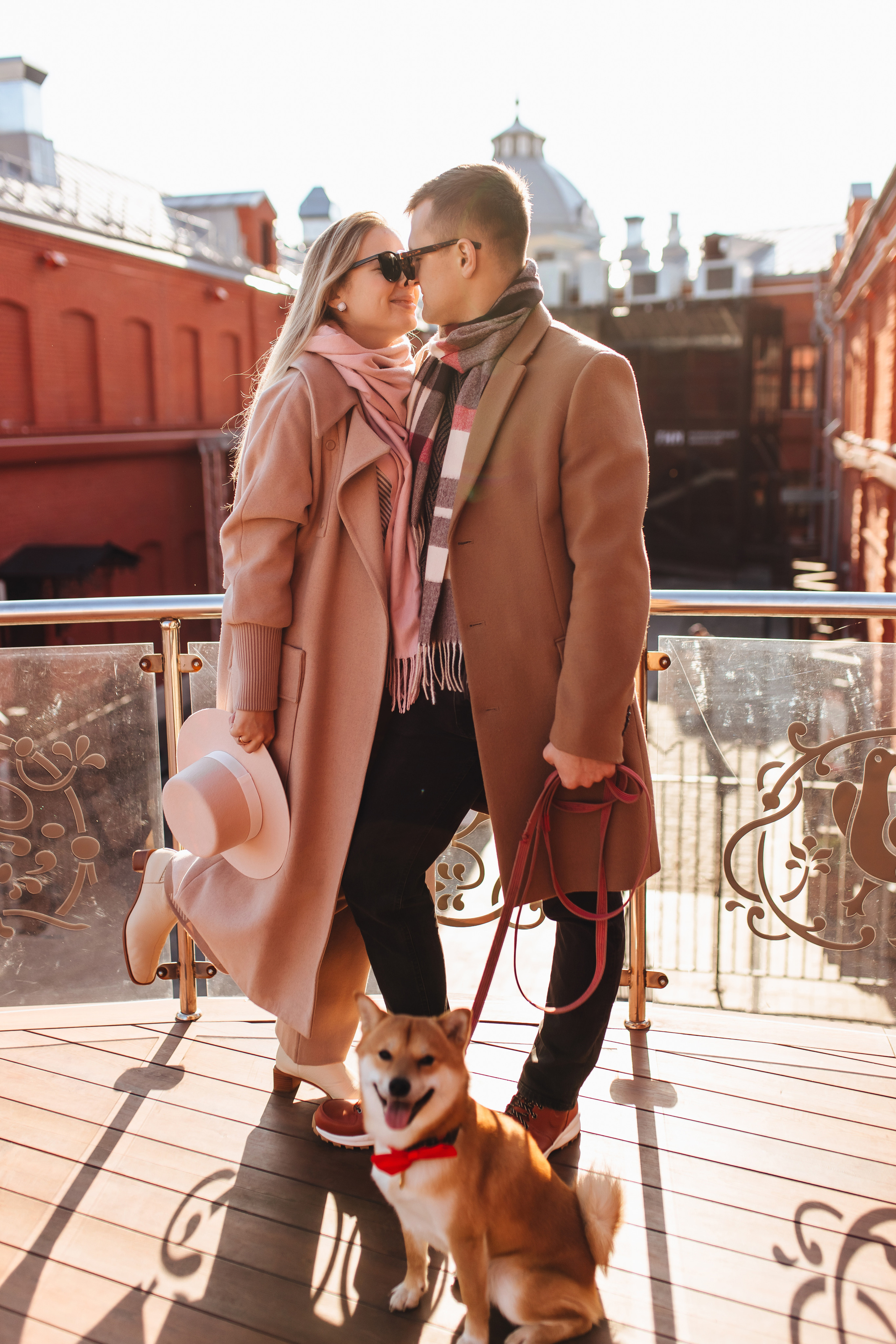 Антон, Соня и Симба. Свадебный и семейный фотограф в Туле и области Маша Костина