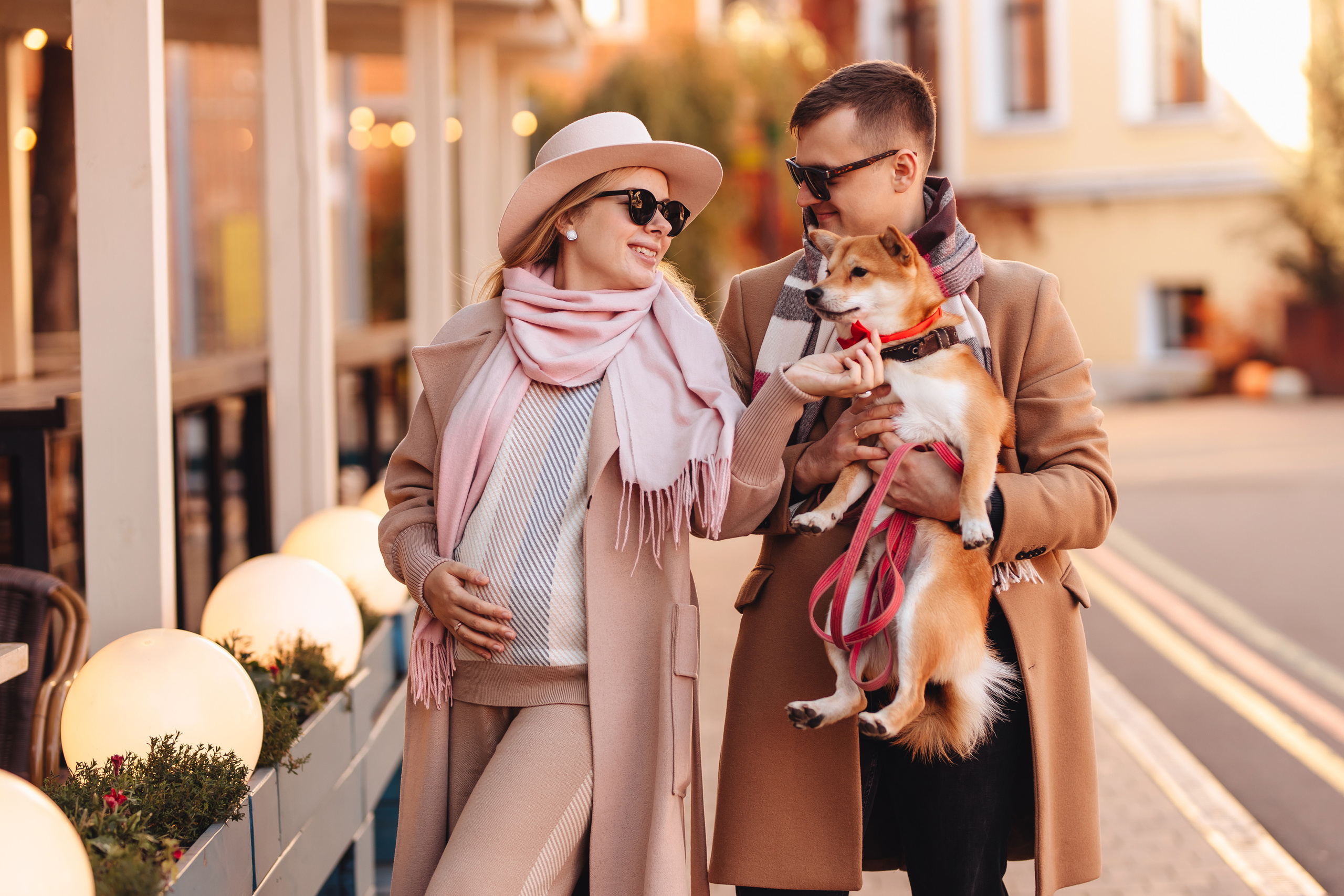 Антон, Соня и Симба. Свадебный и семейный фотограф в Туле и области Маша Костина