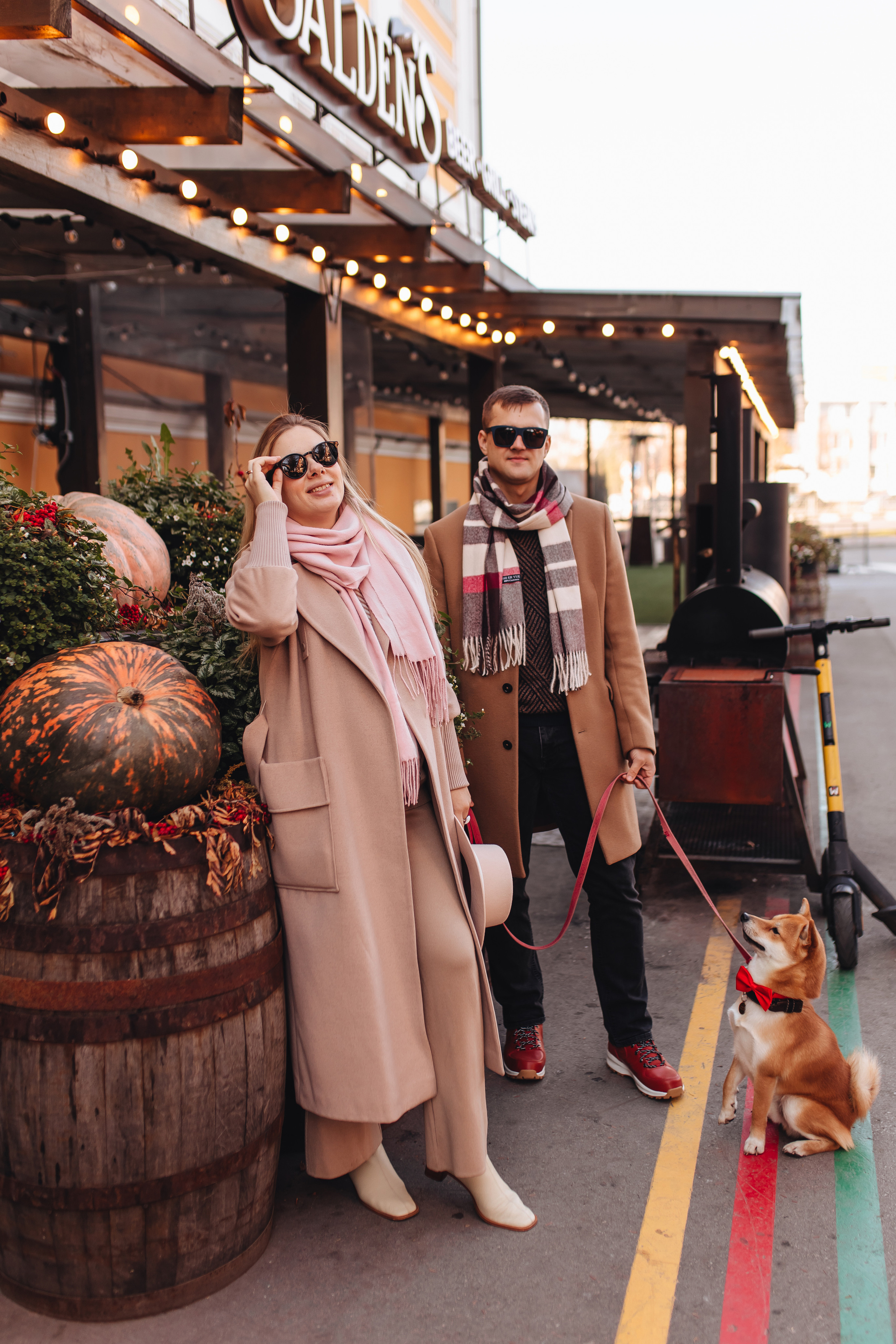 Антон, Соня и Симба. Свадебный и семейный фотограф в Туле и области Маша Костина