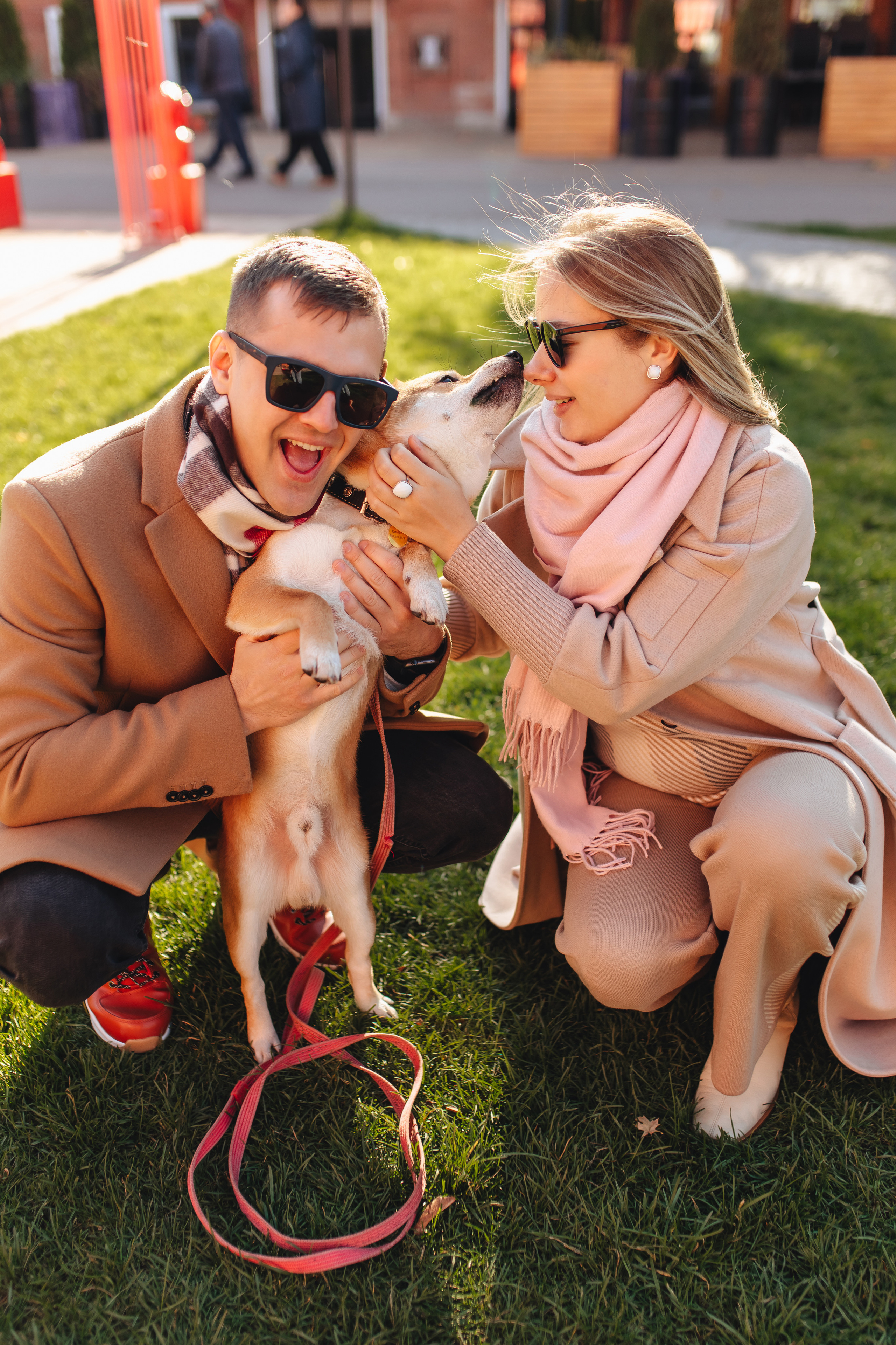 Антон, Соня и Симба. Свадебный и семейный фотограф в Туле и области Маша Костина