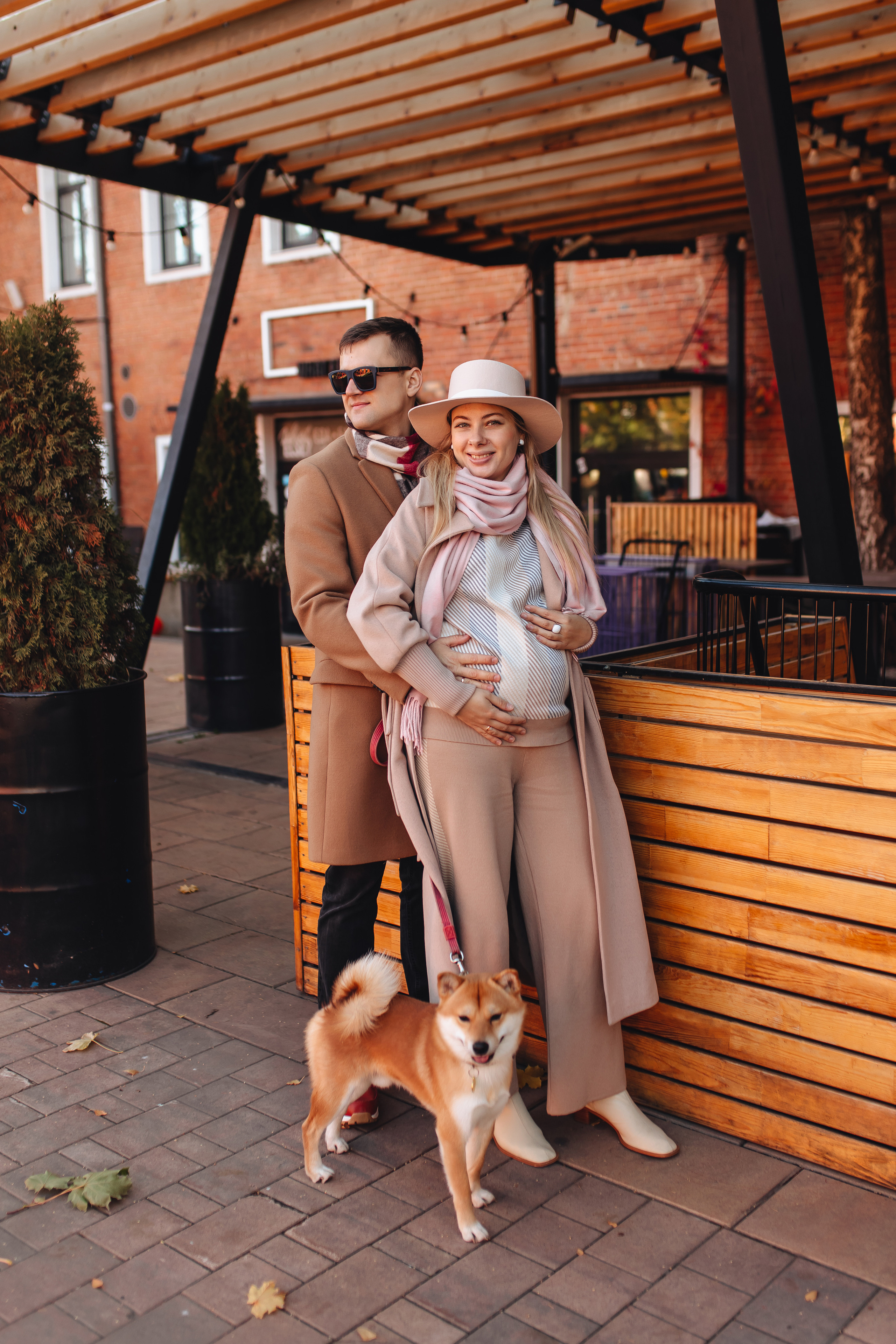 Антон, Соня и Симба. Свадебный и семейный фотограф в Туле и области Маша Костина