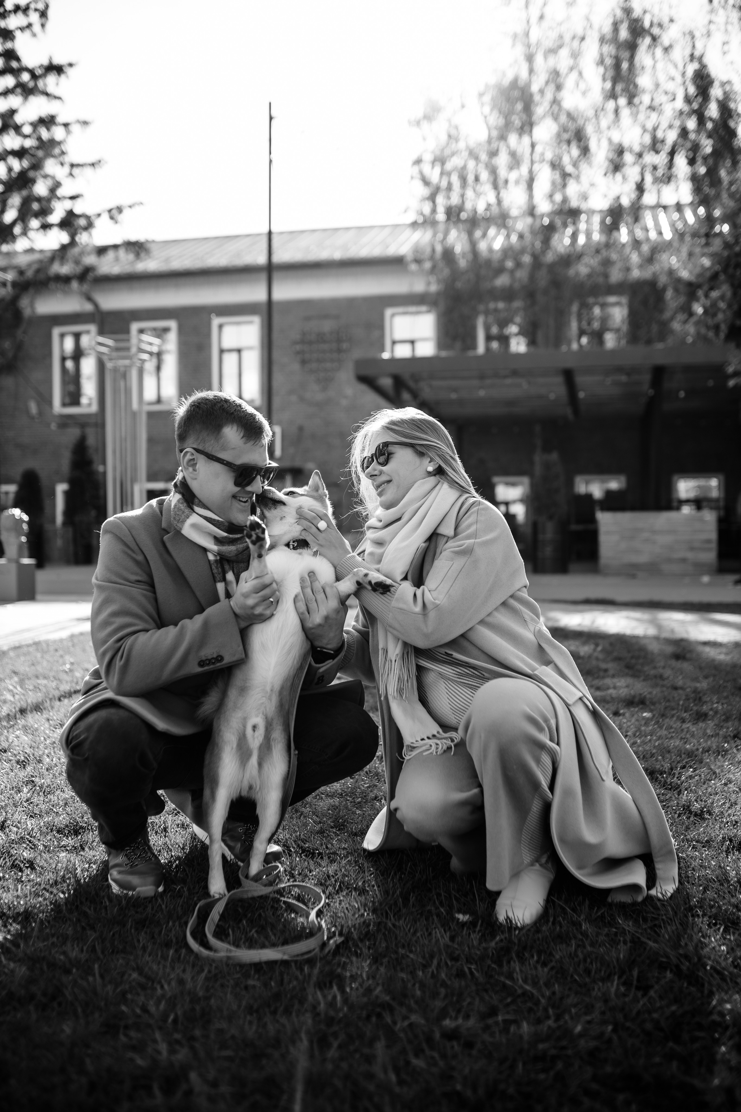 Антон, Соня и Симба. Свадебный и семейный фотограф в Туле и области Маша Костина