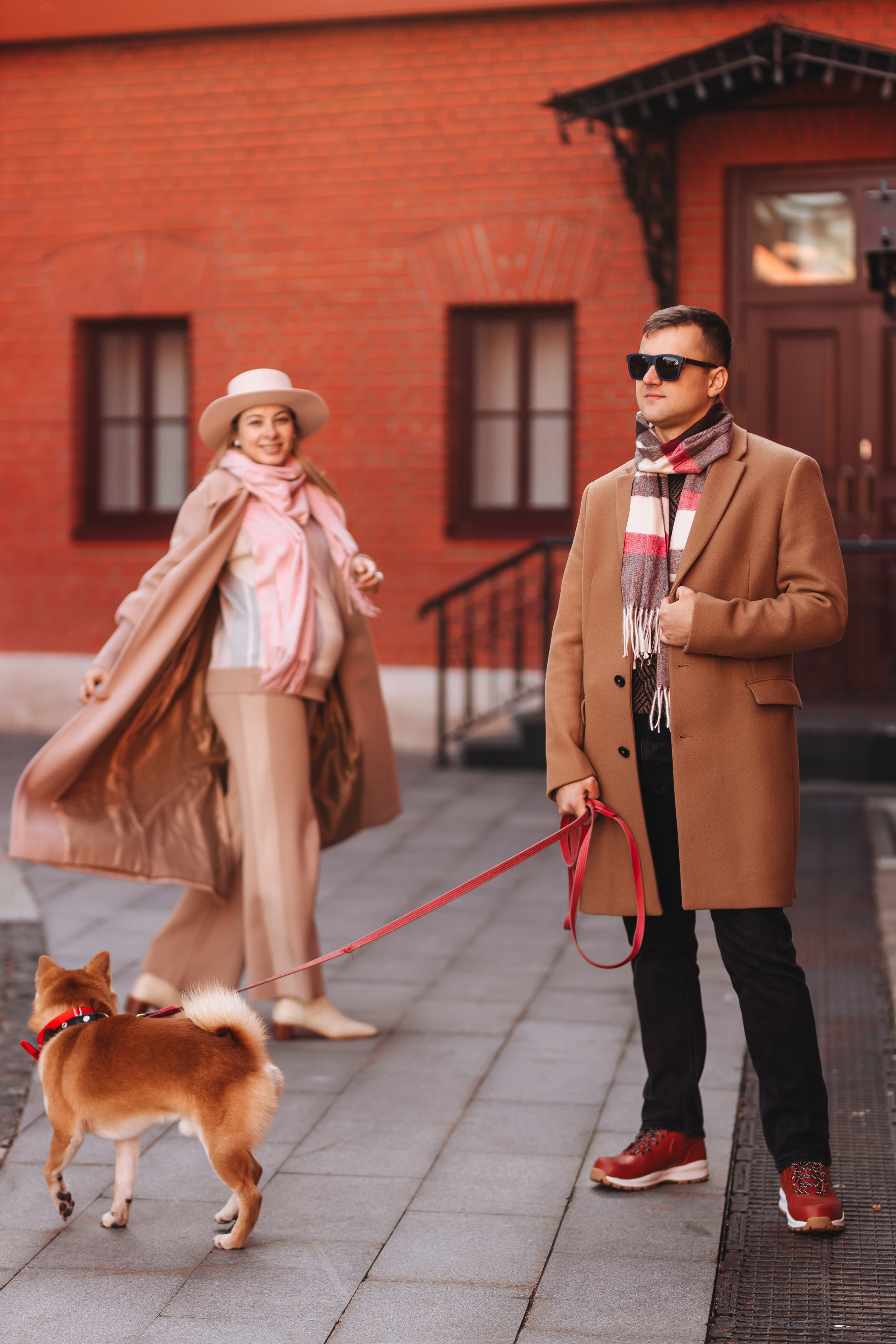 Антон, Соня и Симба. Свадебный и семейный фотограф в Туле и области Маша Костина