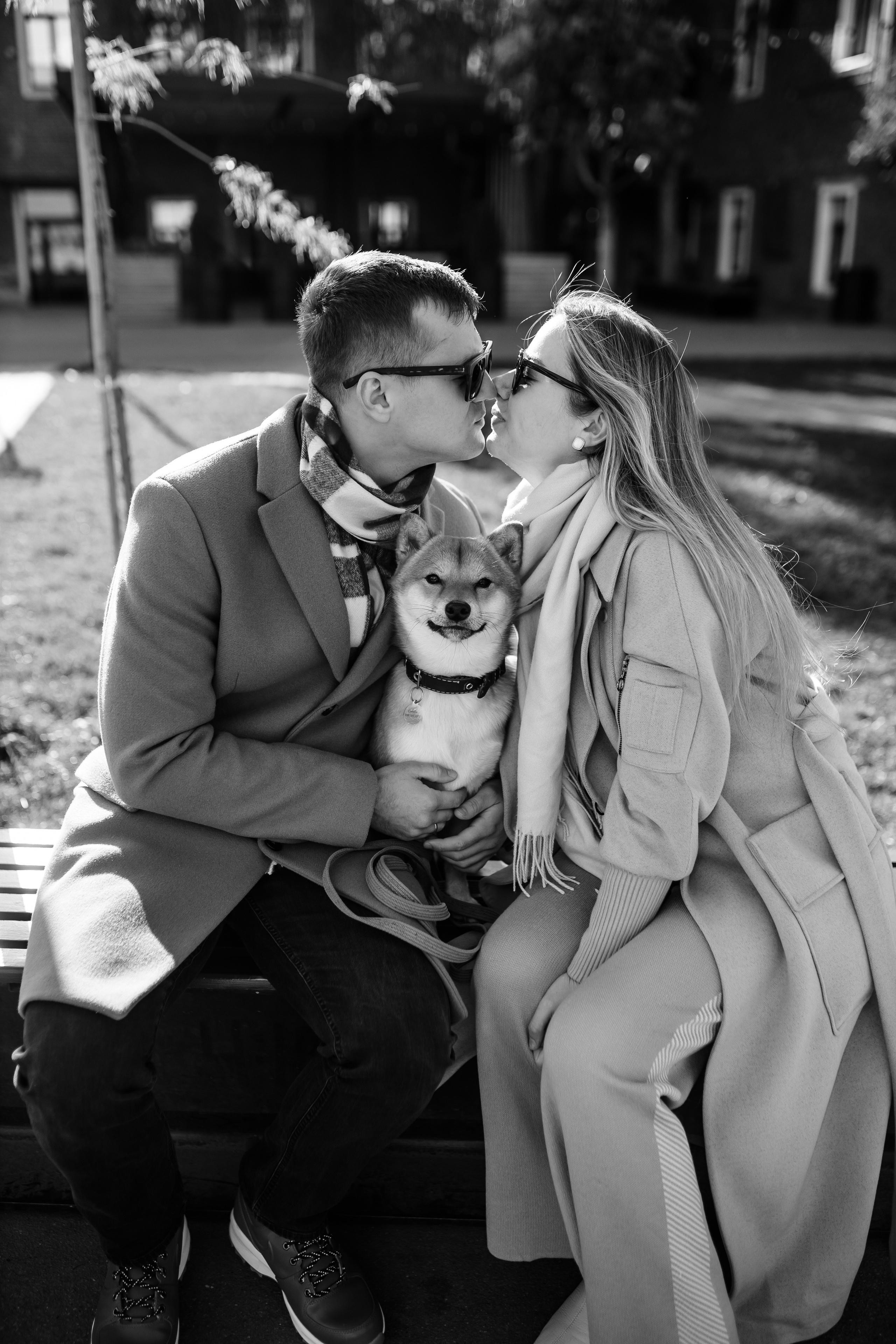 Антон, Соня и Симба. Свадебный и семейный фотограф в Туле и области Маша Костина