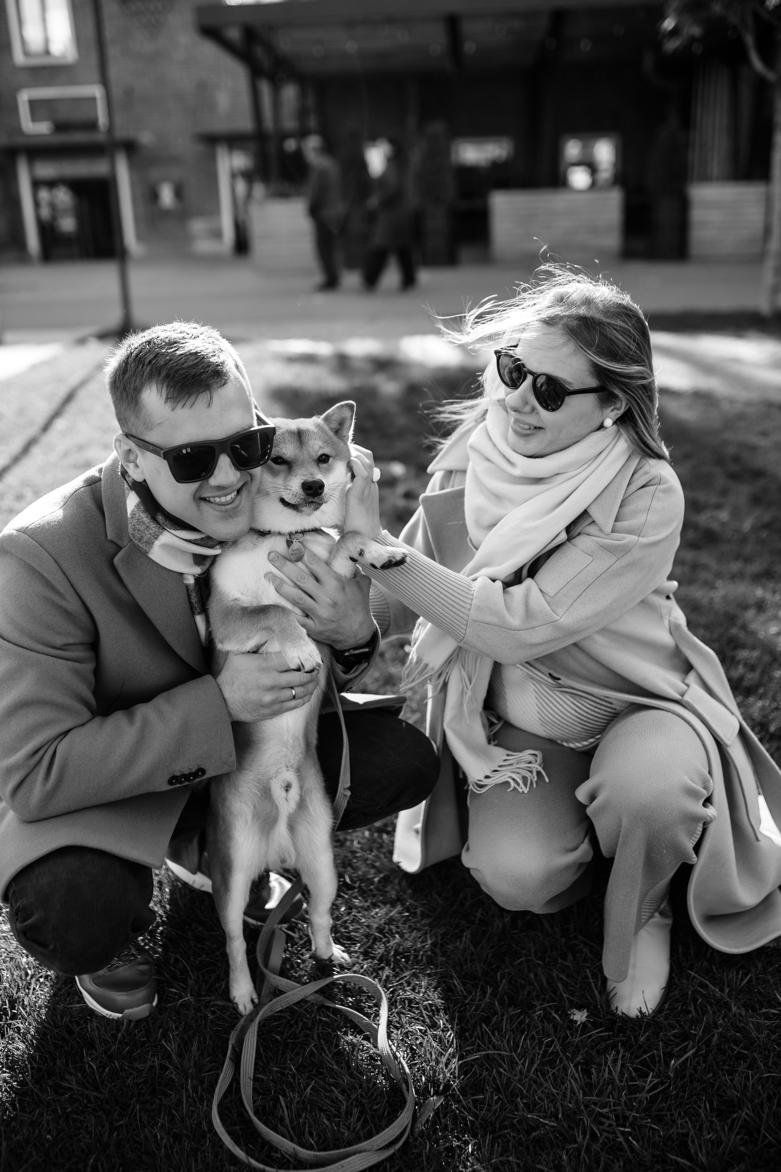 Антон, Соня и Симба. Свадебный и семейный фотограф в Туле и области Маша Костина