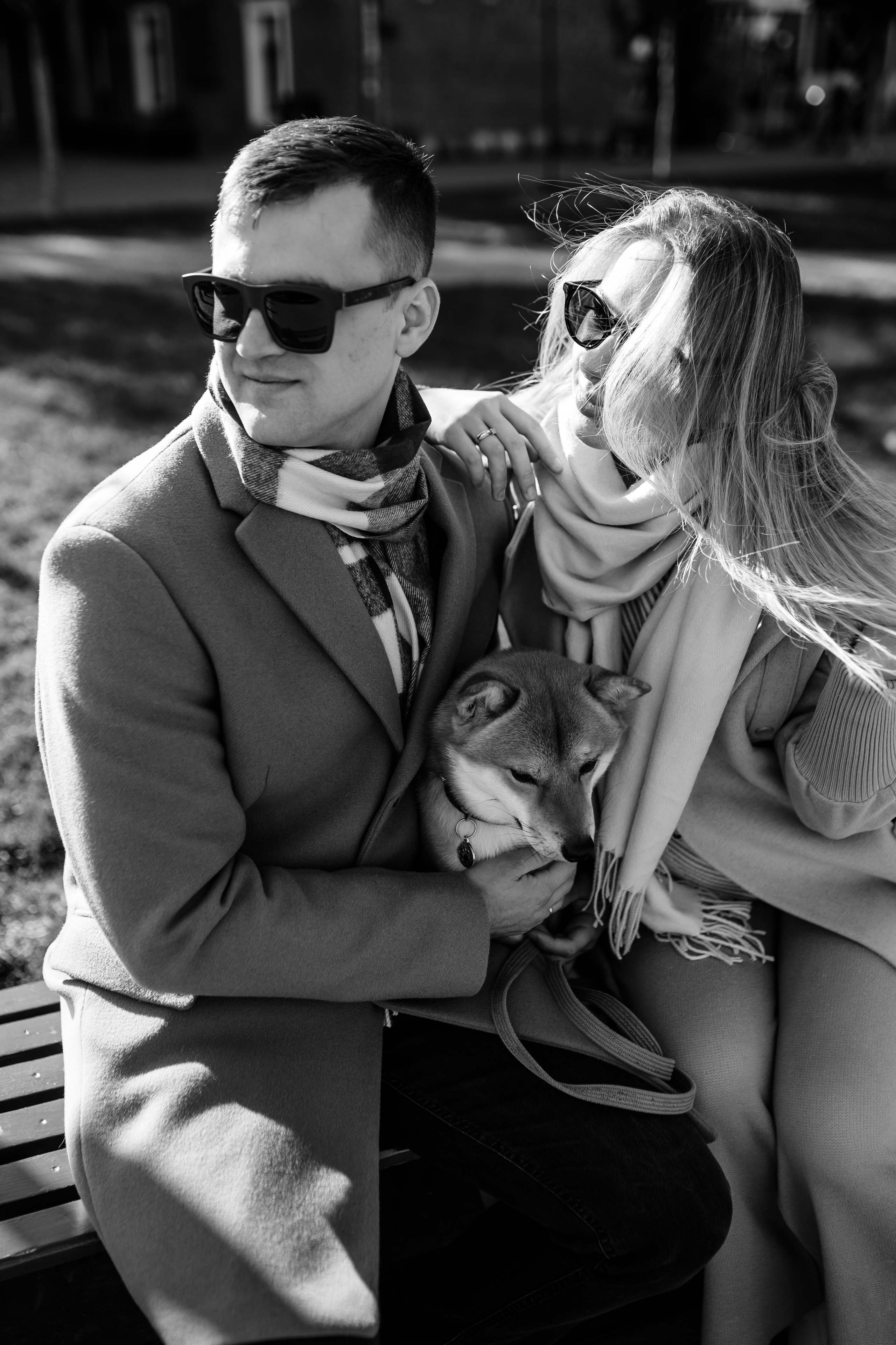 Антон, Соня и Симба. Свадебный и семейный фотограф в Туле и области Маша Костина