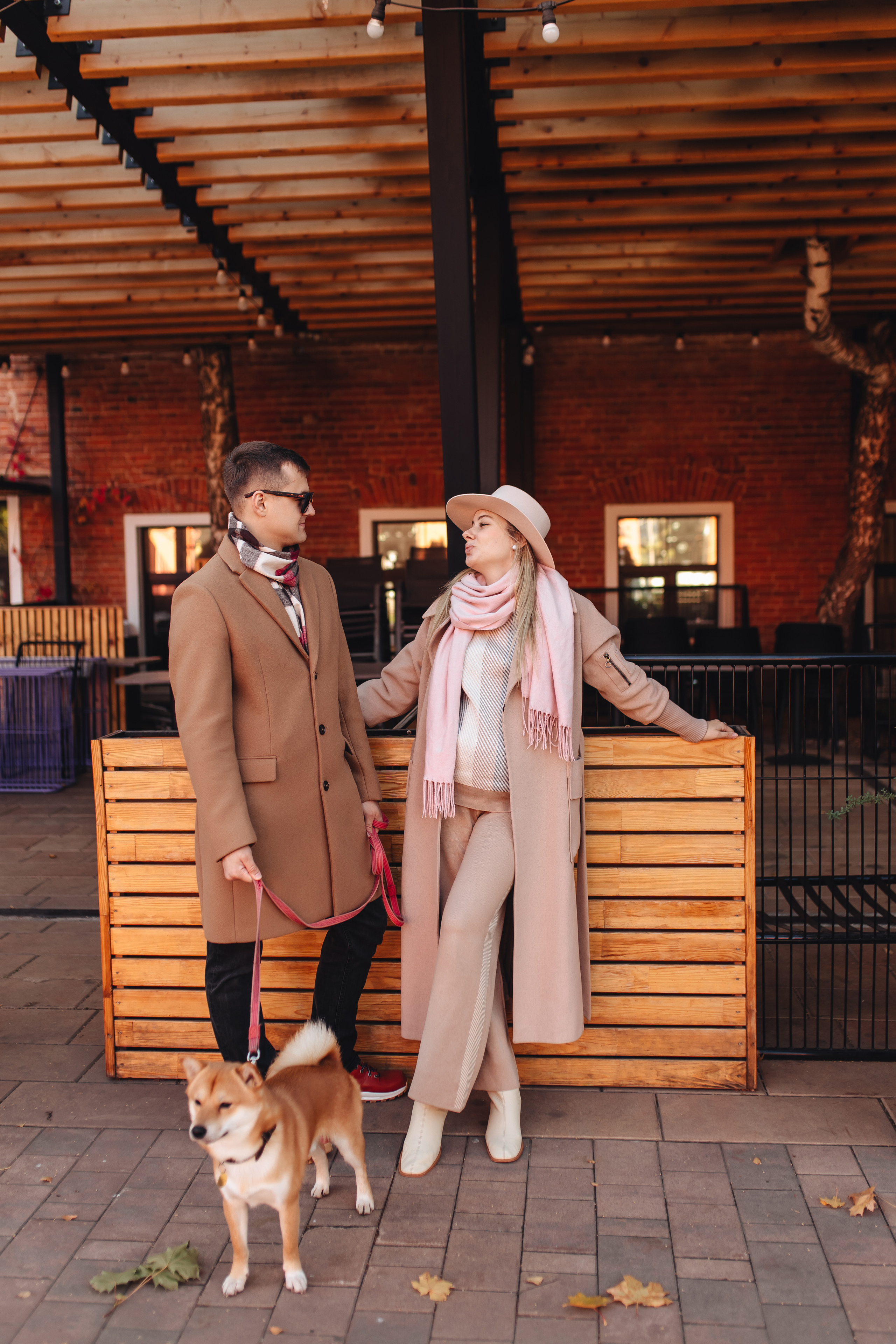 Антон, Соня и Симба. Свадебный и семейный фотограф в Туле и области Маша Костина