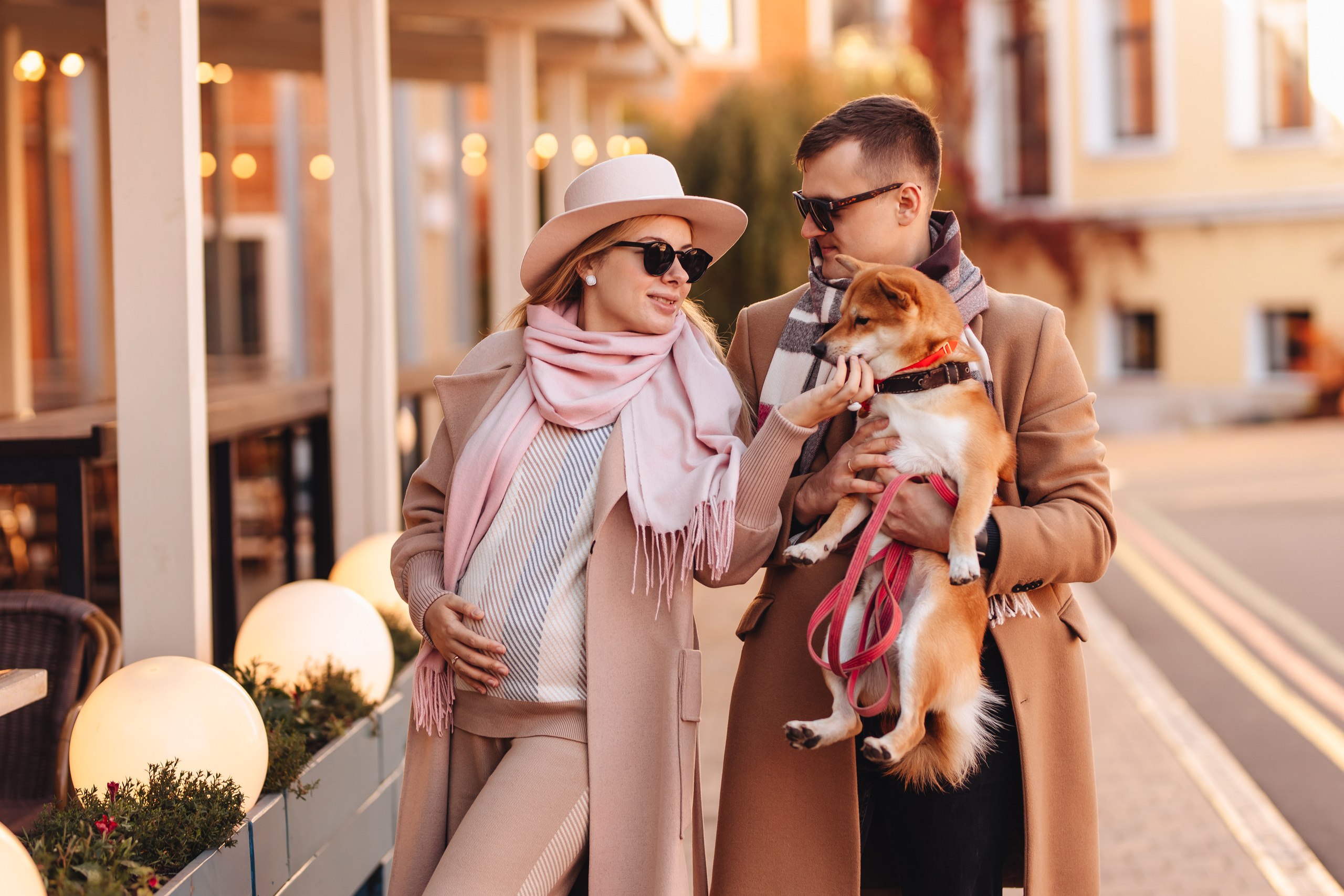 Антон, Соня и Симба. Свадебный и семейный фотограф в Туле и области Маша Костина