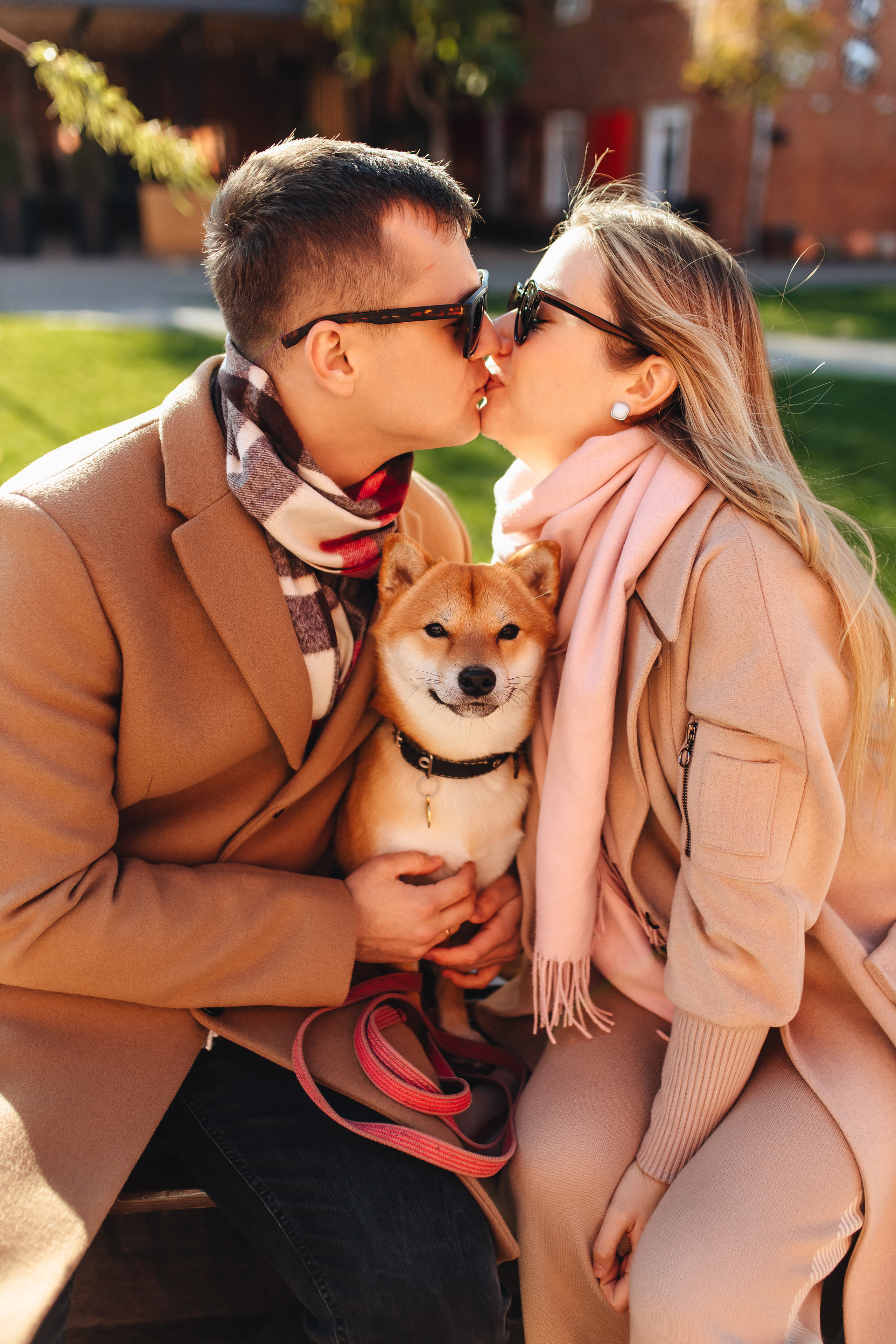 Антон, Соня и Симба. Свадебный и семейный фотограф в Туле и области Маша Костина