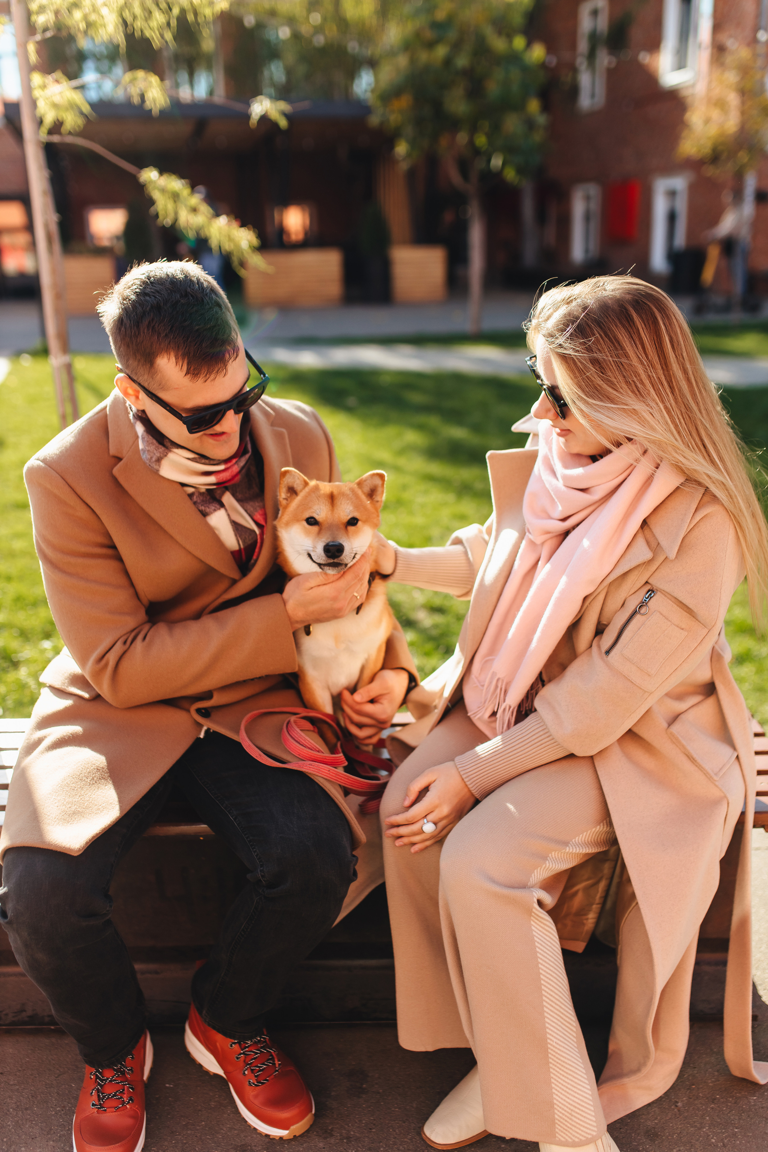 Антон, Соня и Симба. Свадебный и семейный фотограф в Туле и области Маша Костина