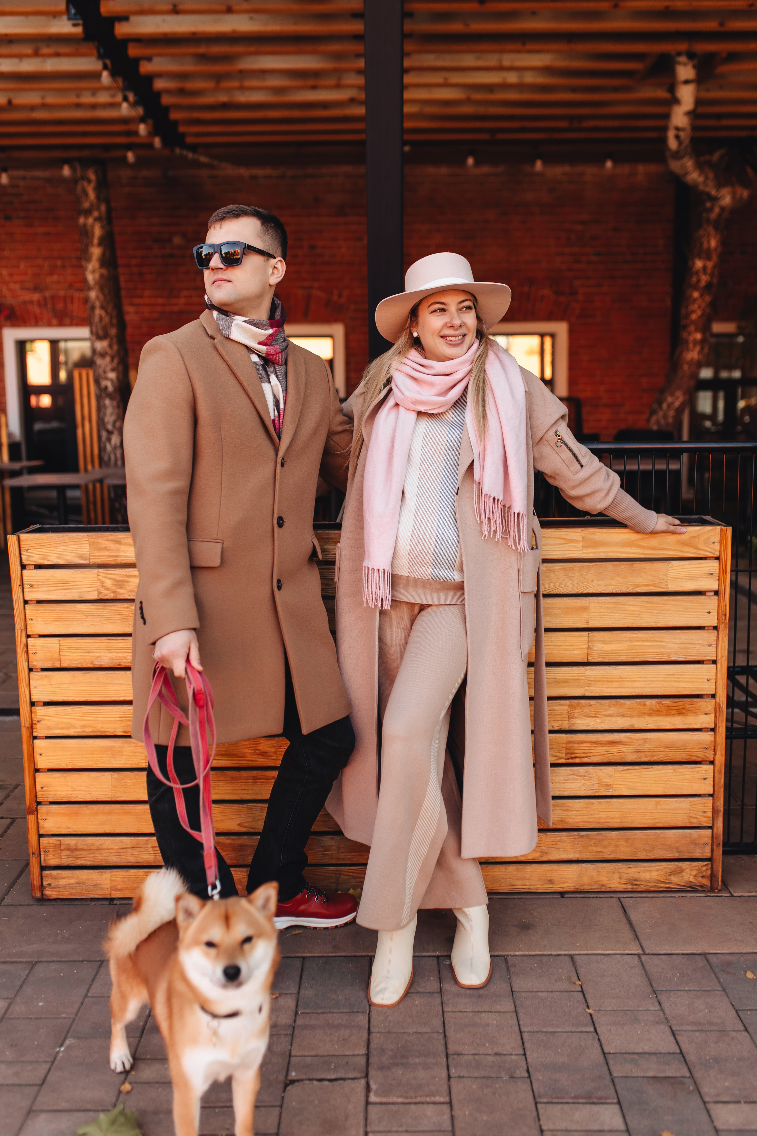 Антон, Соня и Симба. Свадебный и семейный фотограф в Туле и области Маша Костина