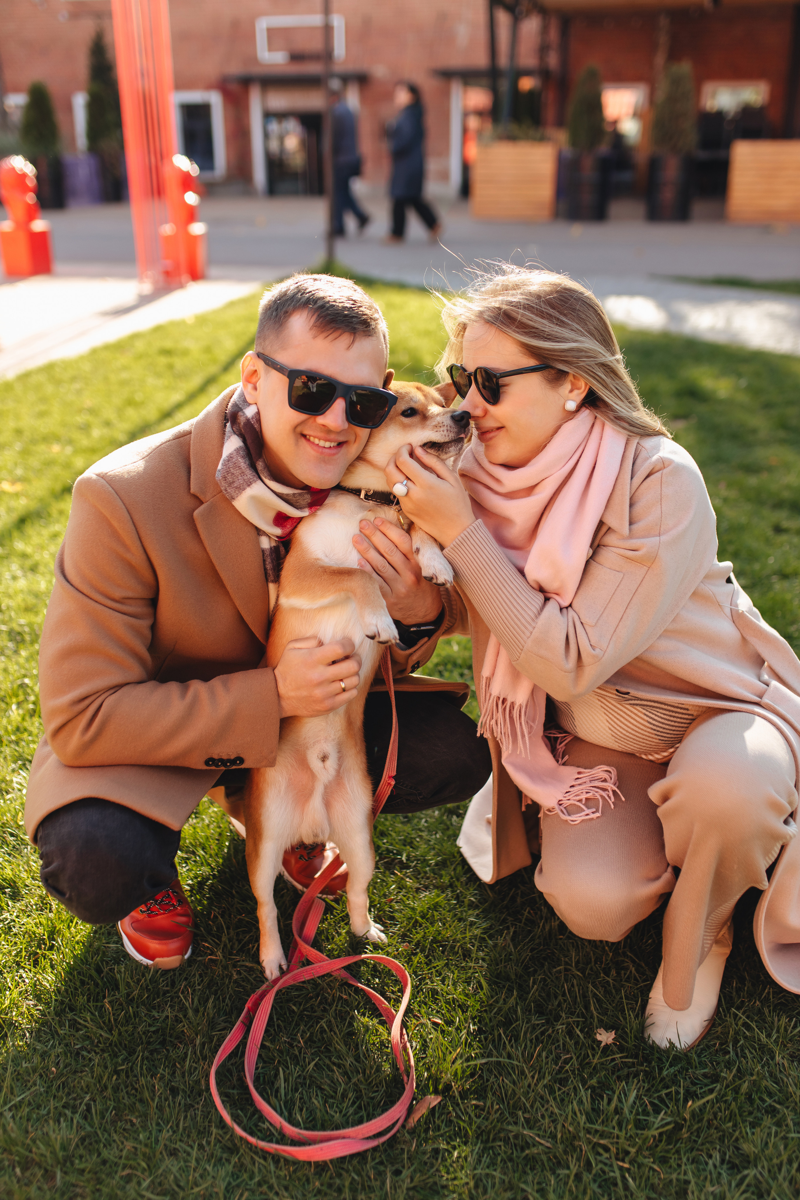 Антон, Соня и Симба. Свадебный и семейный фотограф в Туле и области Маша Костина