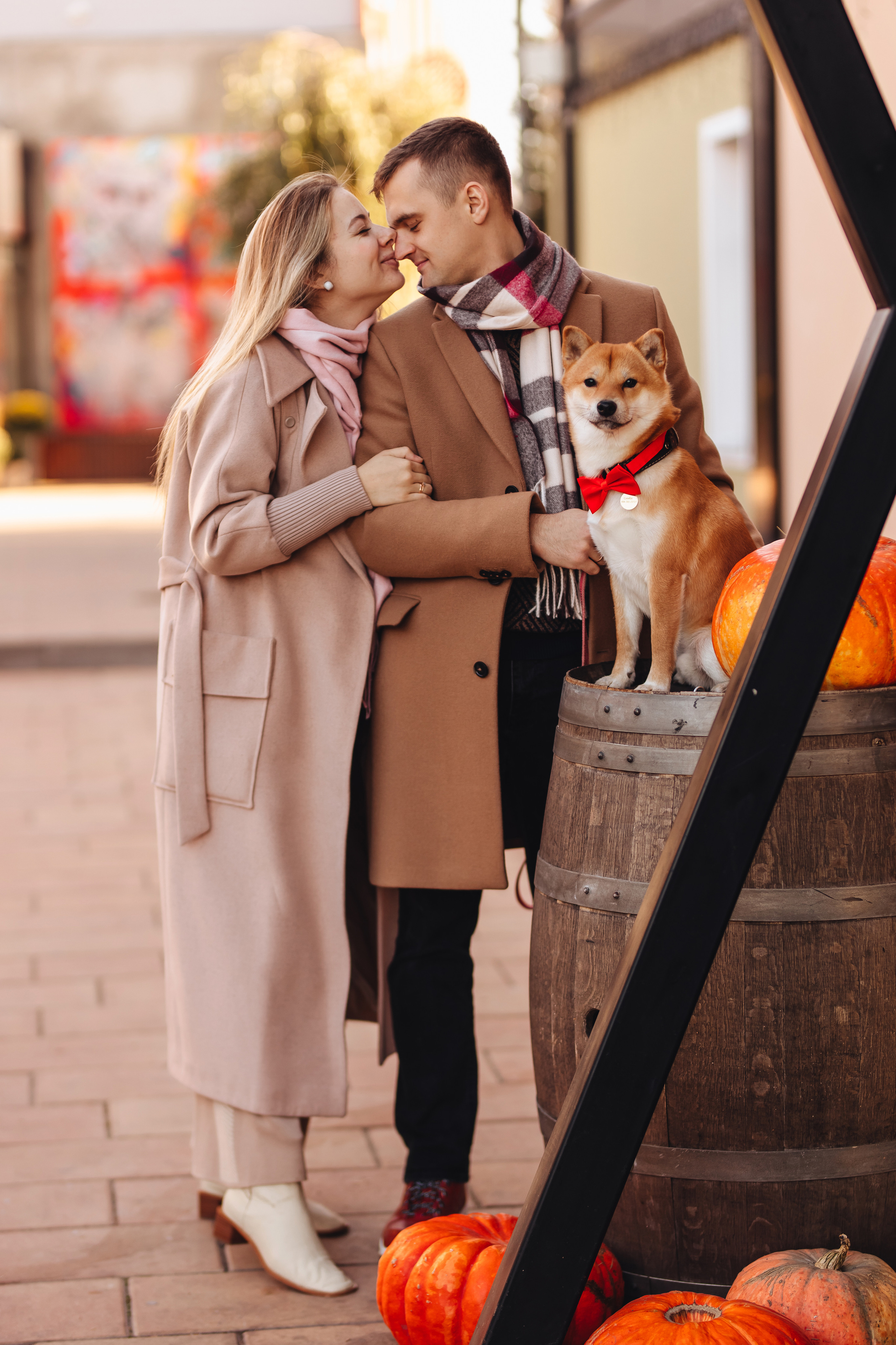 Антон, Соня и Симба. Свадебный и семейный фотограф в Туле и области Маша Костина