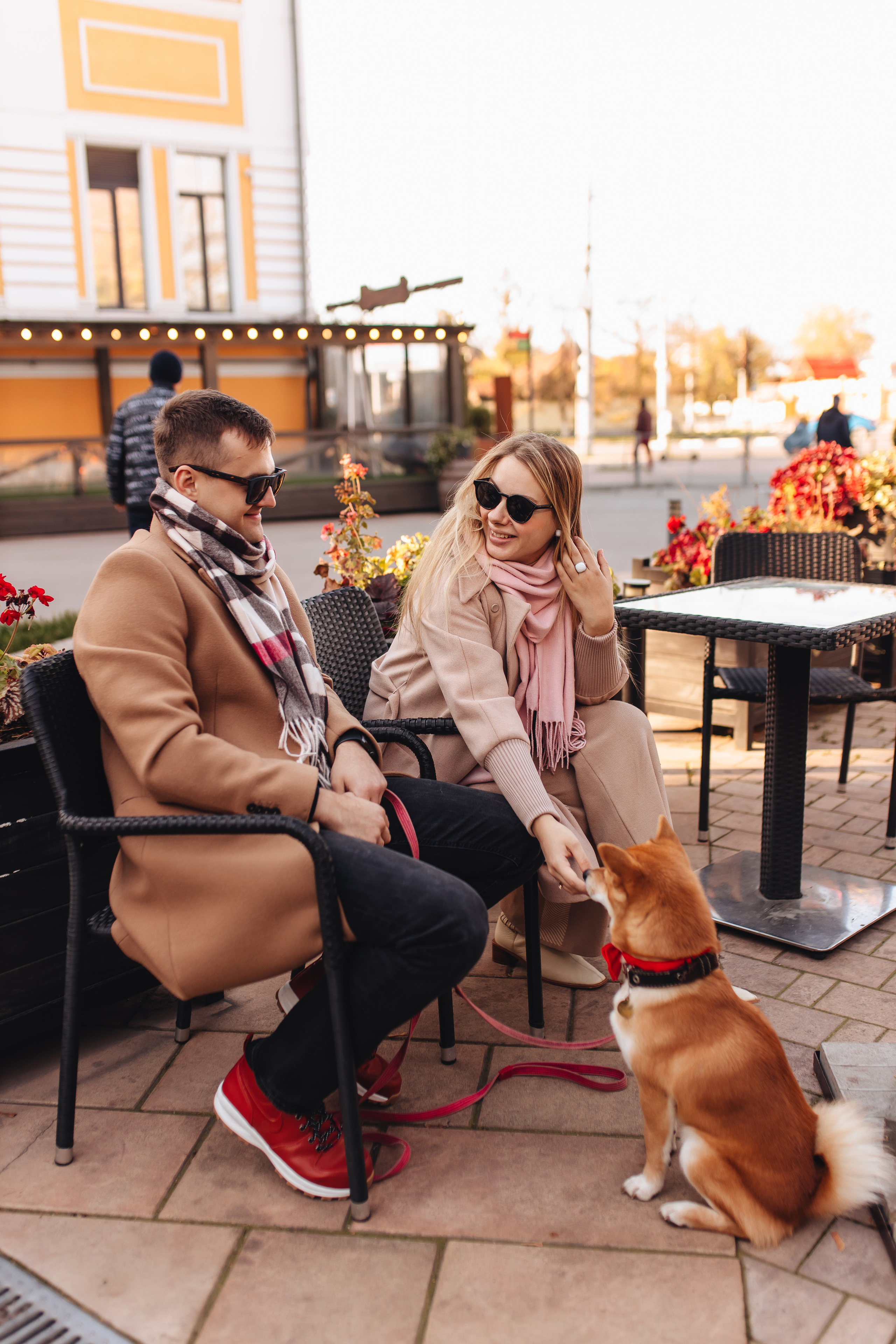 Антон, Соня и Симба. Свадебный и семейный фотограф в Туле и области Маша Костина