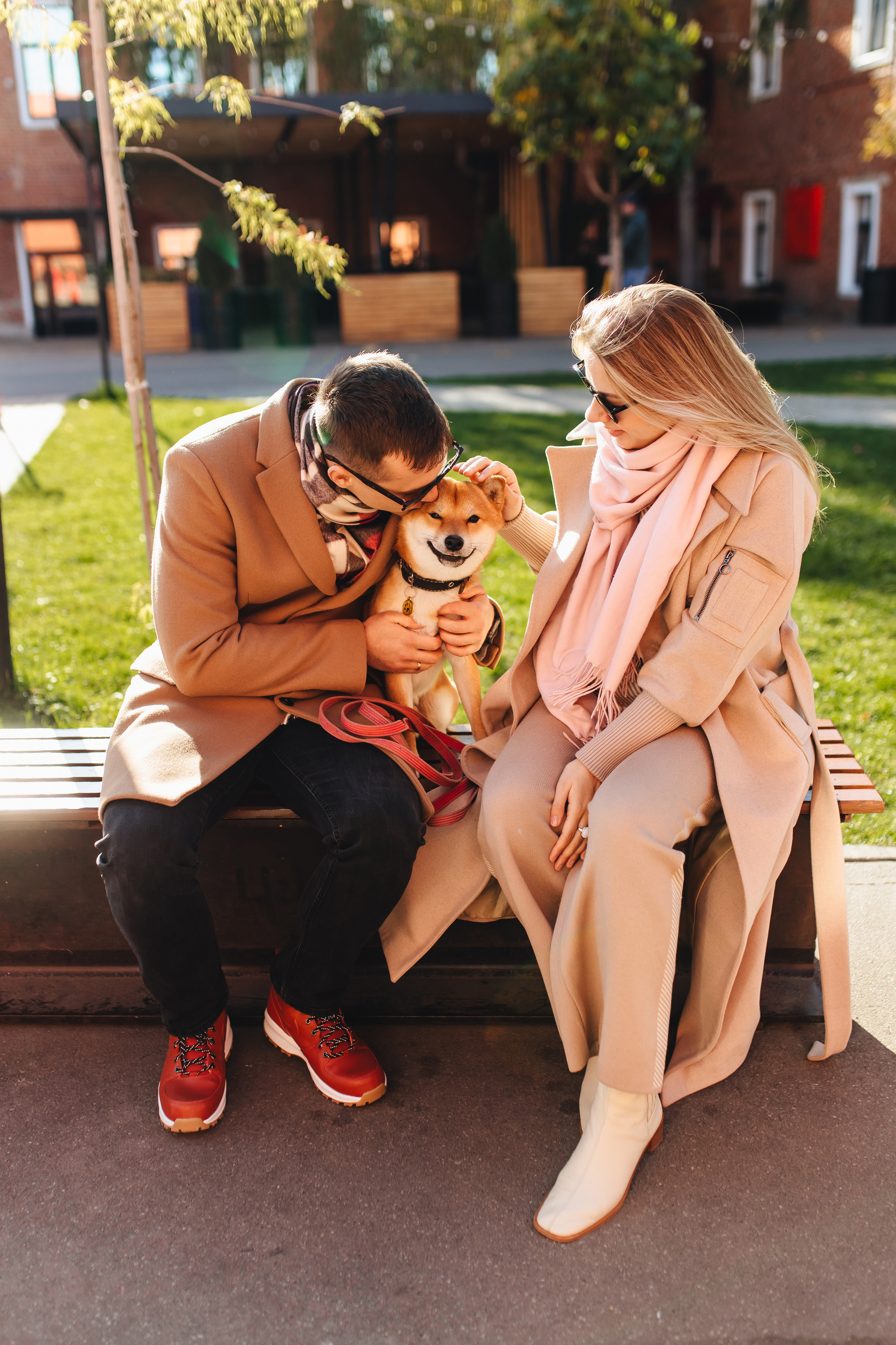 Антон, Соня и Симба. Свадебный и семейный фотограф в Туле и области Маша Костина