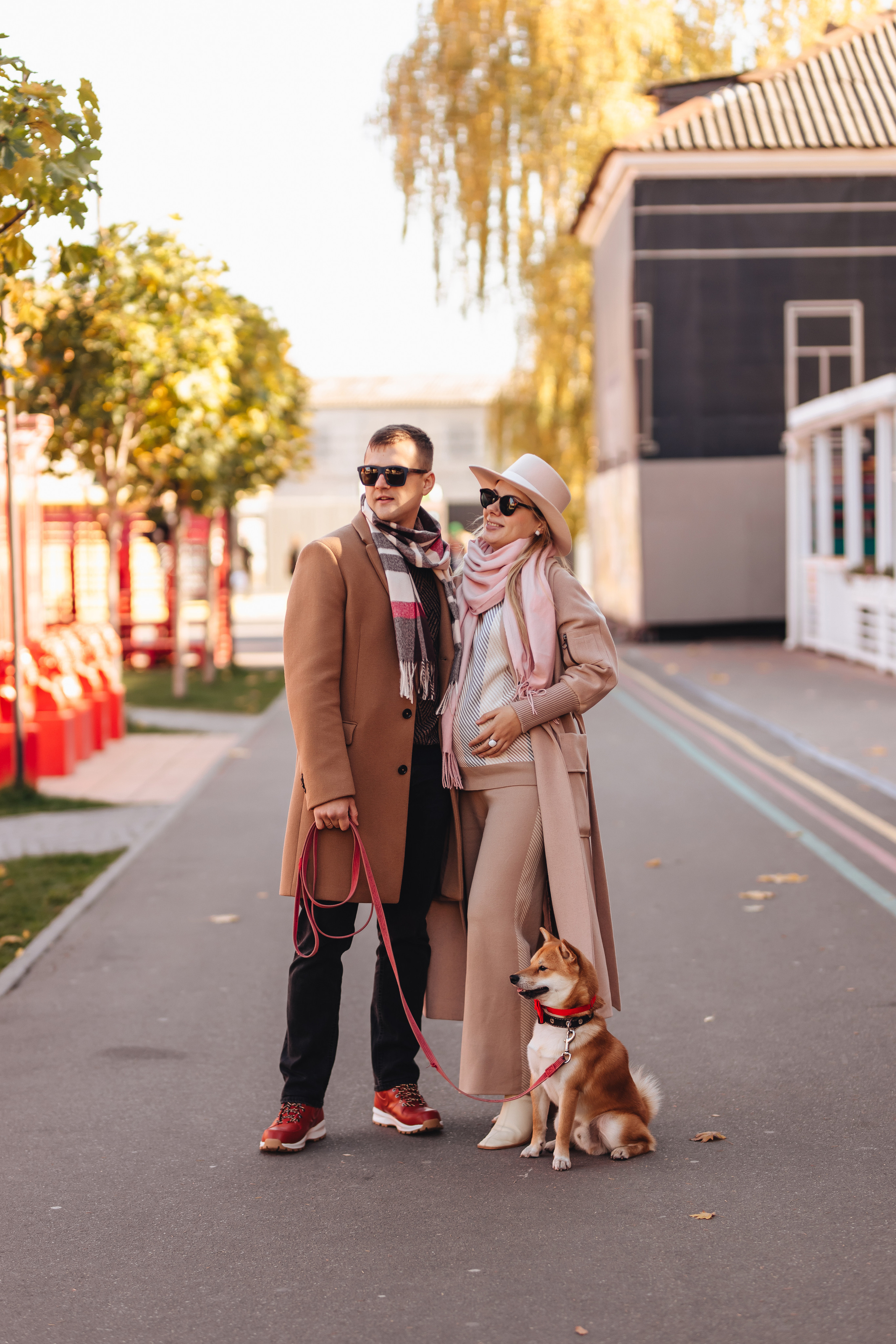 Антон, Соня и Симба. Свадебный и семейный фотограф в Туле и области Маша Костина