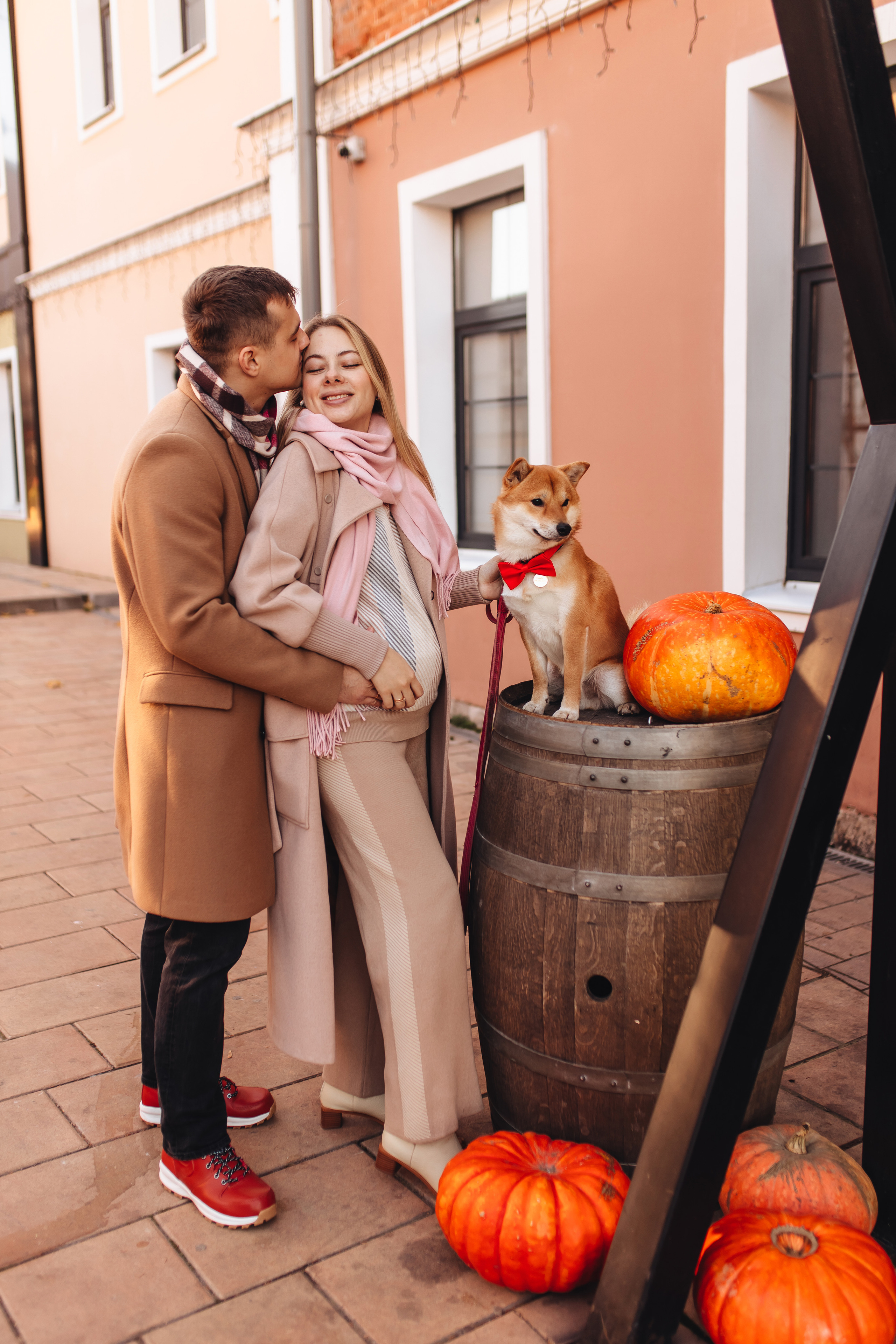 Антон, Соня и Симба. Свадебный и семейный фотограф в Туле и области Маша Костина