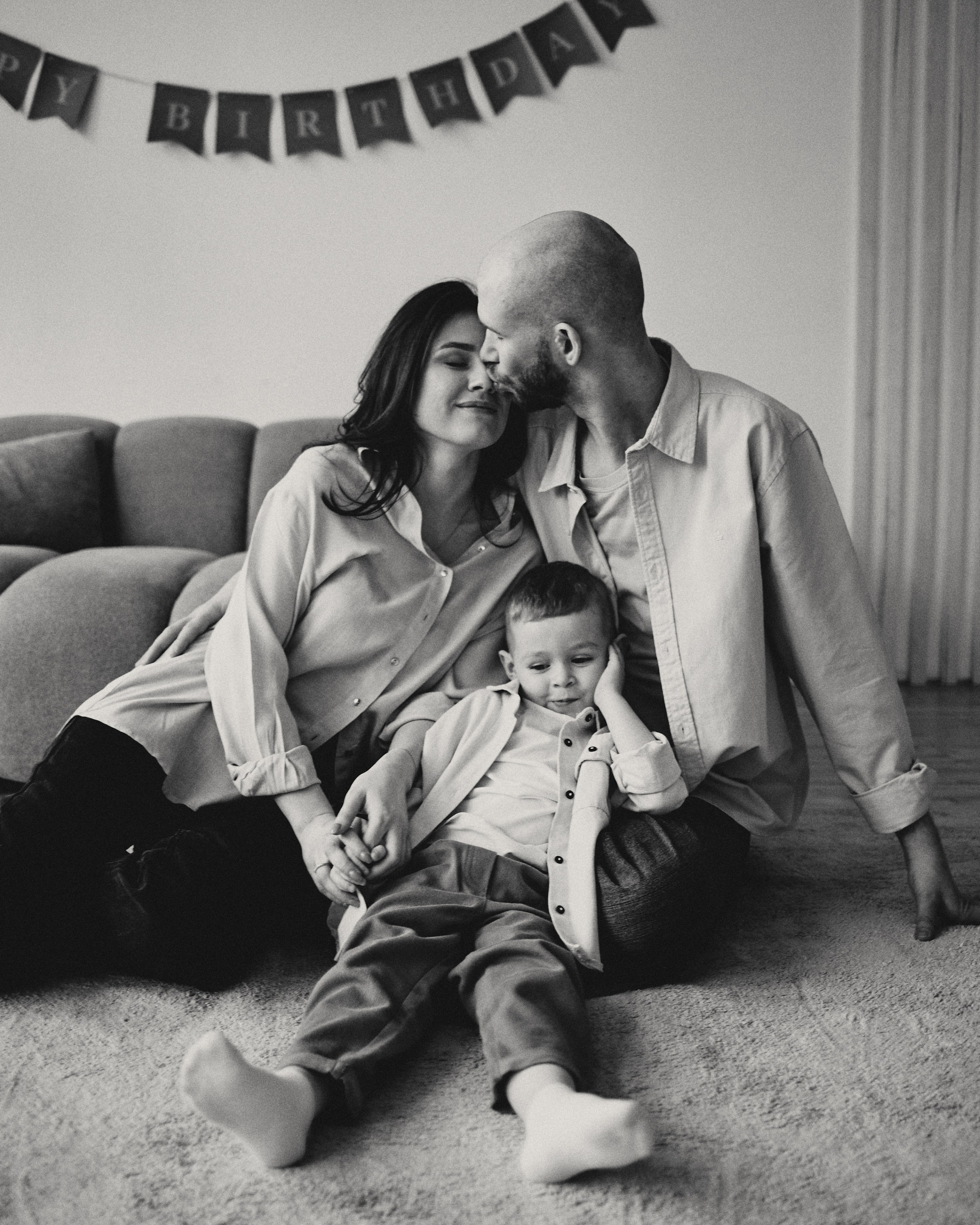 Кристина, Леша и Захар. Портретный фотограф в Москве Ольга Крылова