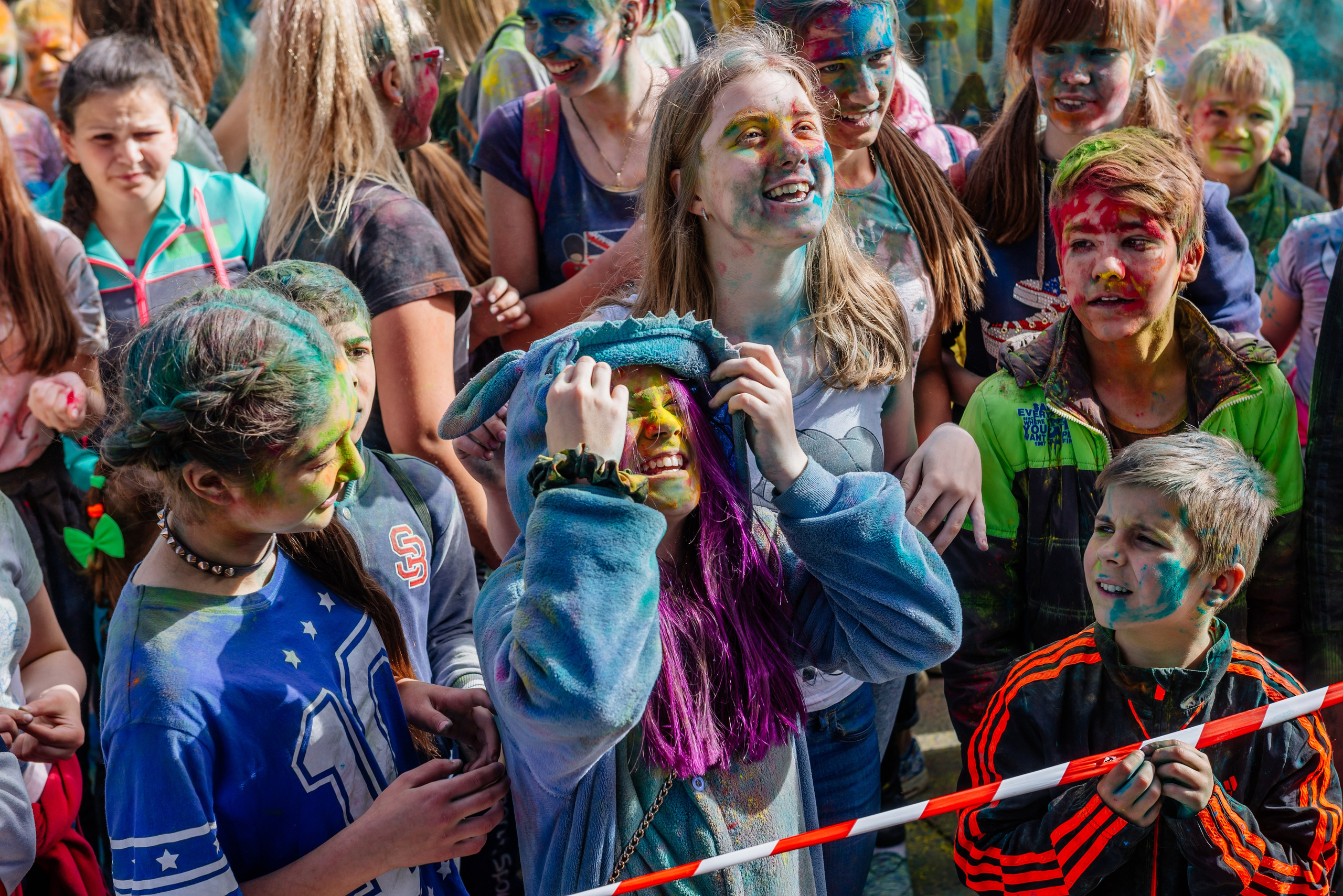 Фестиваль красок Holi. Москва, МО. Фотограф LANA STIL. Семейный, репортажный фотограф, студия. Женский, мужской портрет. Фотографирую территориально в г. Королев, Москва, МО
