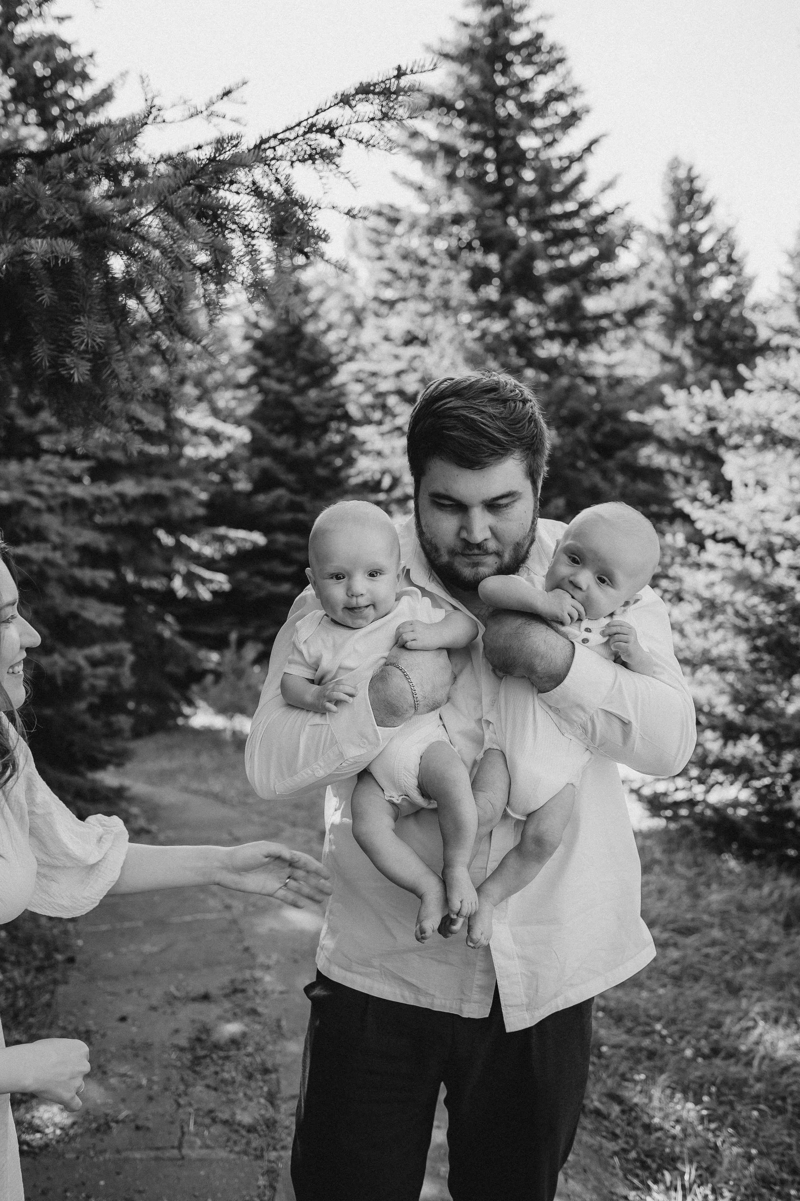 Антон, Настя, Саша, Леша. Семейный фотограф новорожденных УФА Гульнара Зиновьева