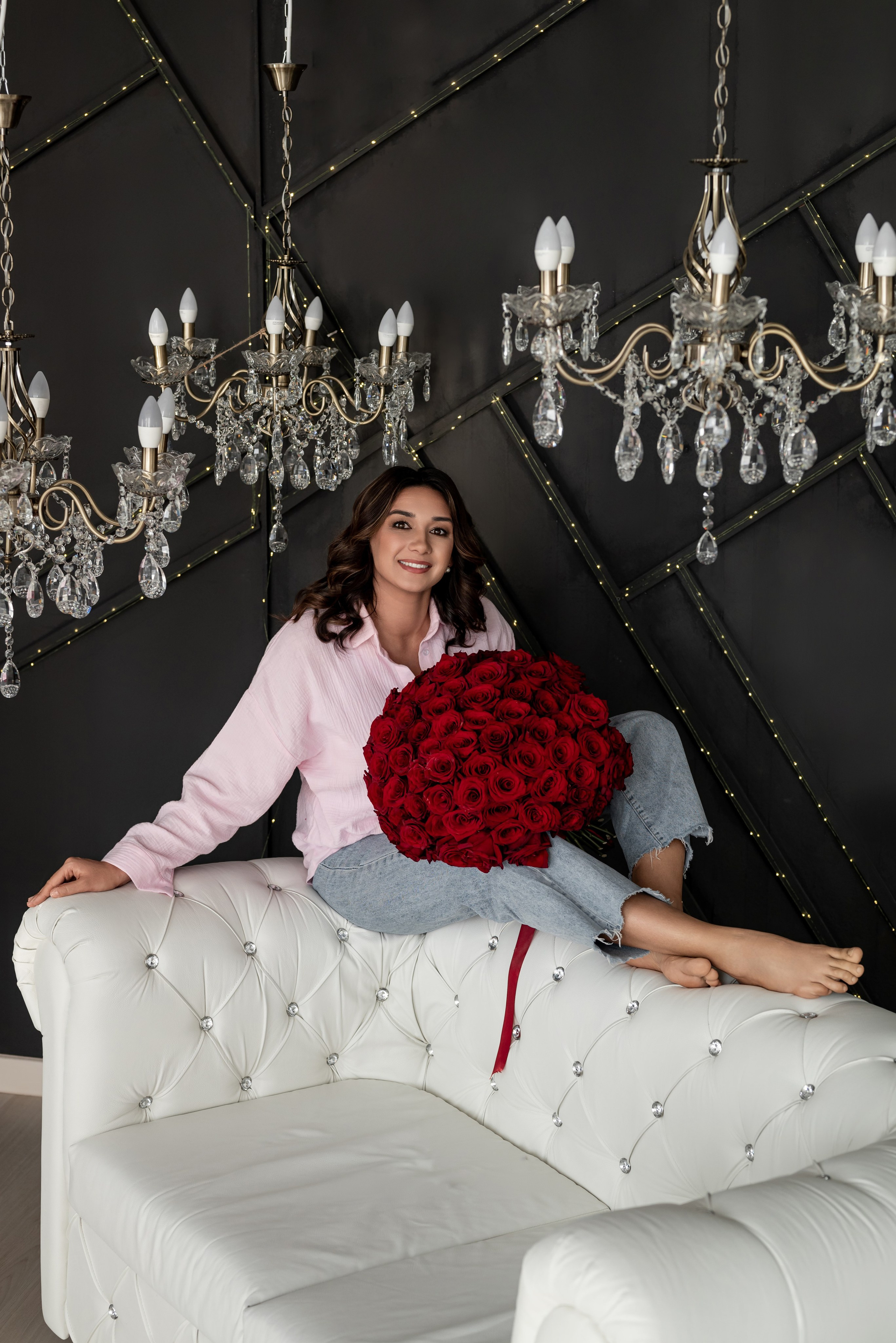 Фотопроект *101 красная роза* 2025 г. Фотограф в городе Салават