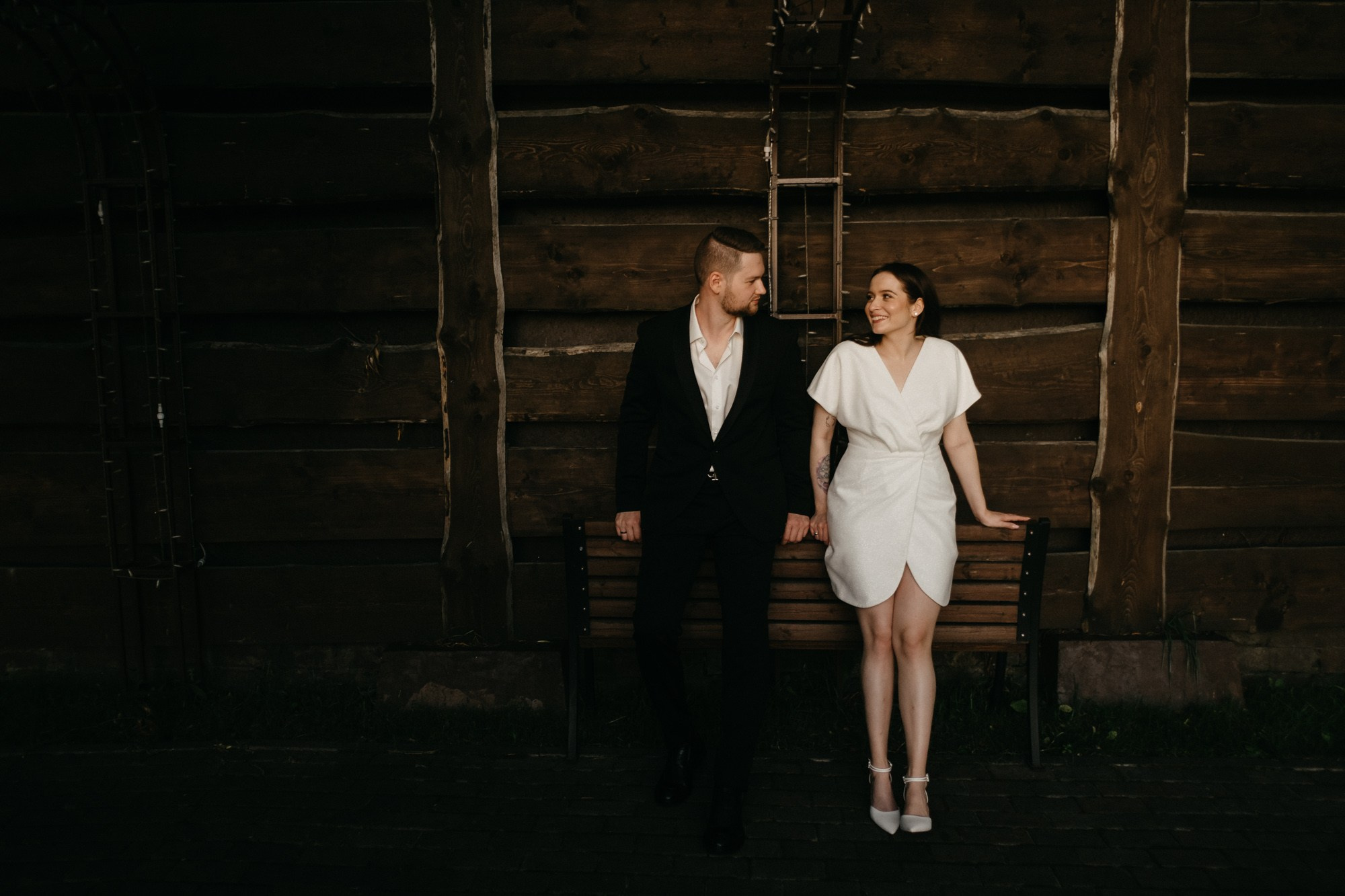 Настя и Тимофей. Свадебный фотограф Александра Тюлякова