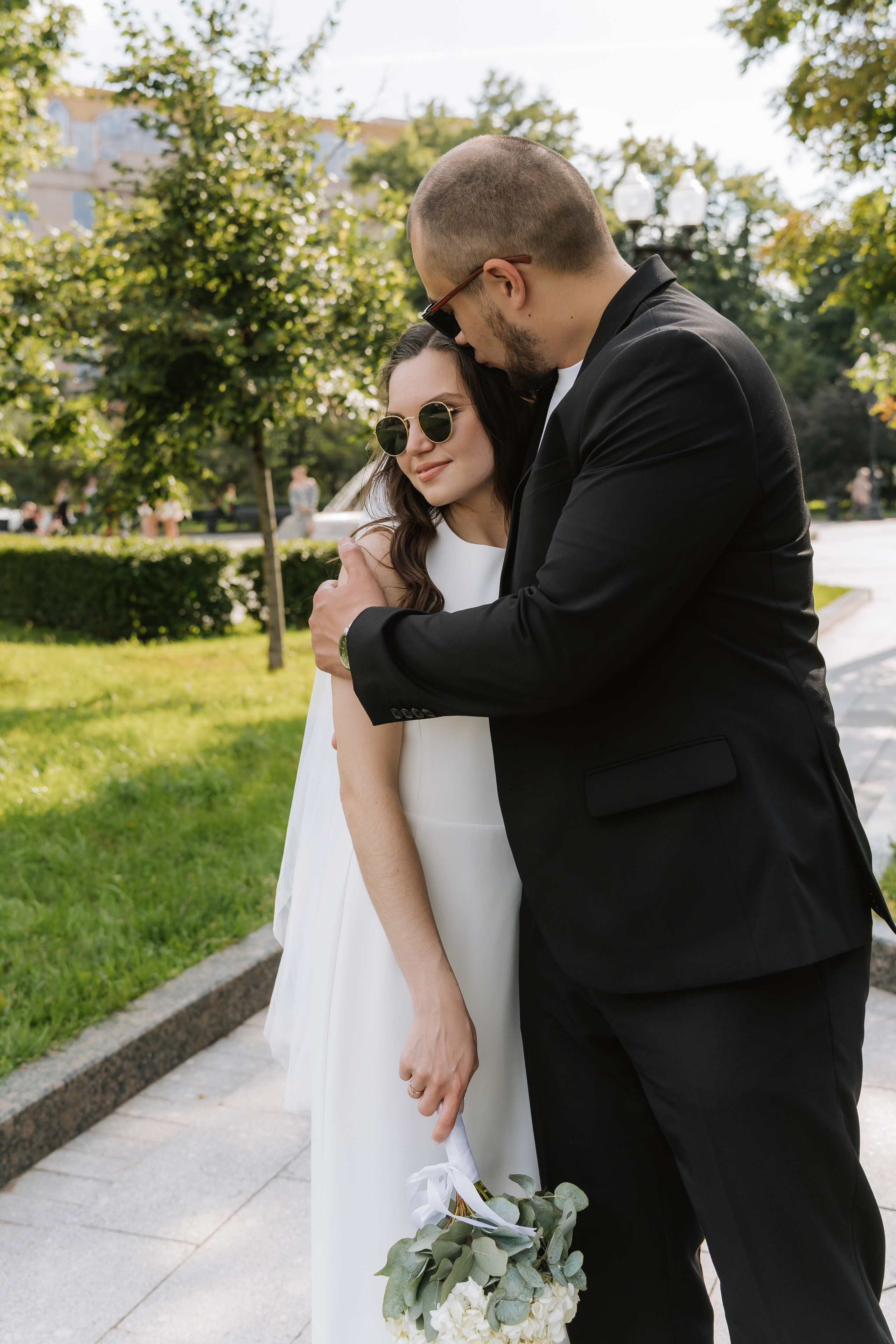 Свадьба Ленары и Артёма. Свадебный фотограф в Москве Яна Деньгина