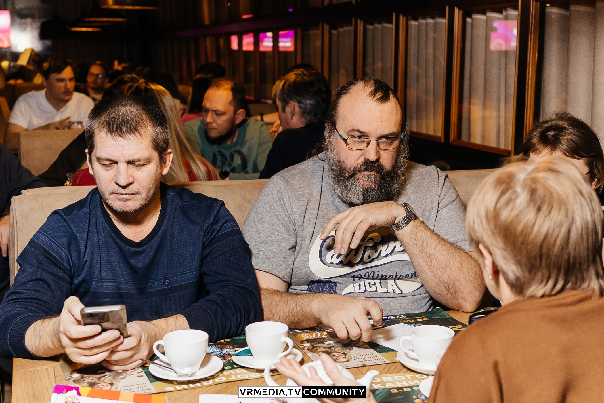 Эйнштейн Party в ресторане «Мюнхен»