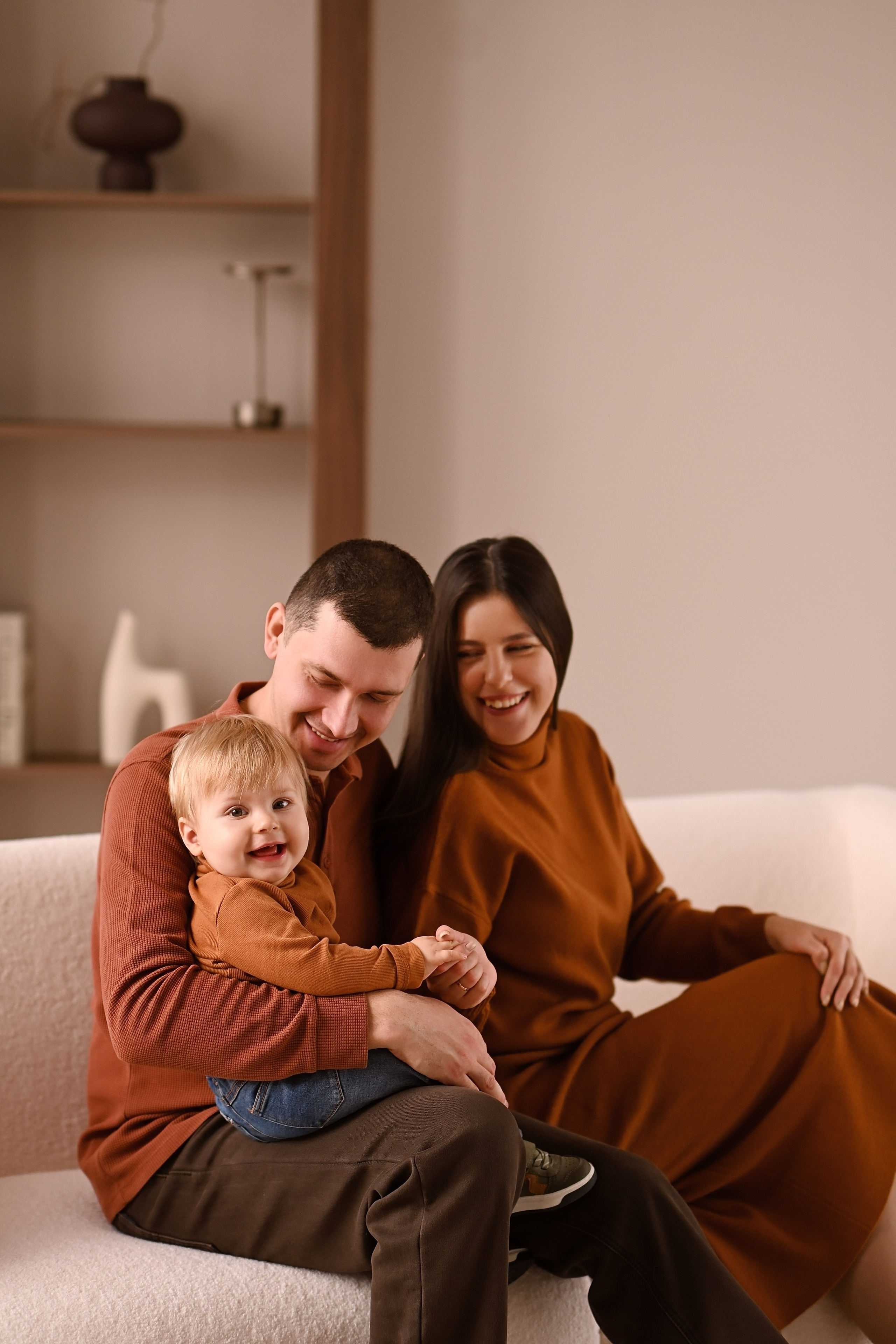 Андрей, Наташа и Савелий. Свадебный и семейный фотограф в Самаре Головань Наталья