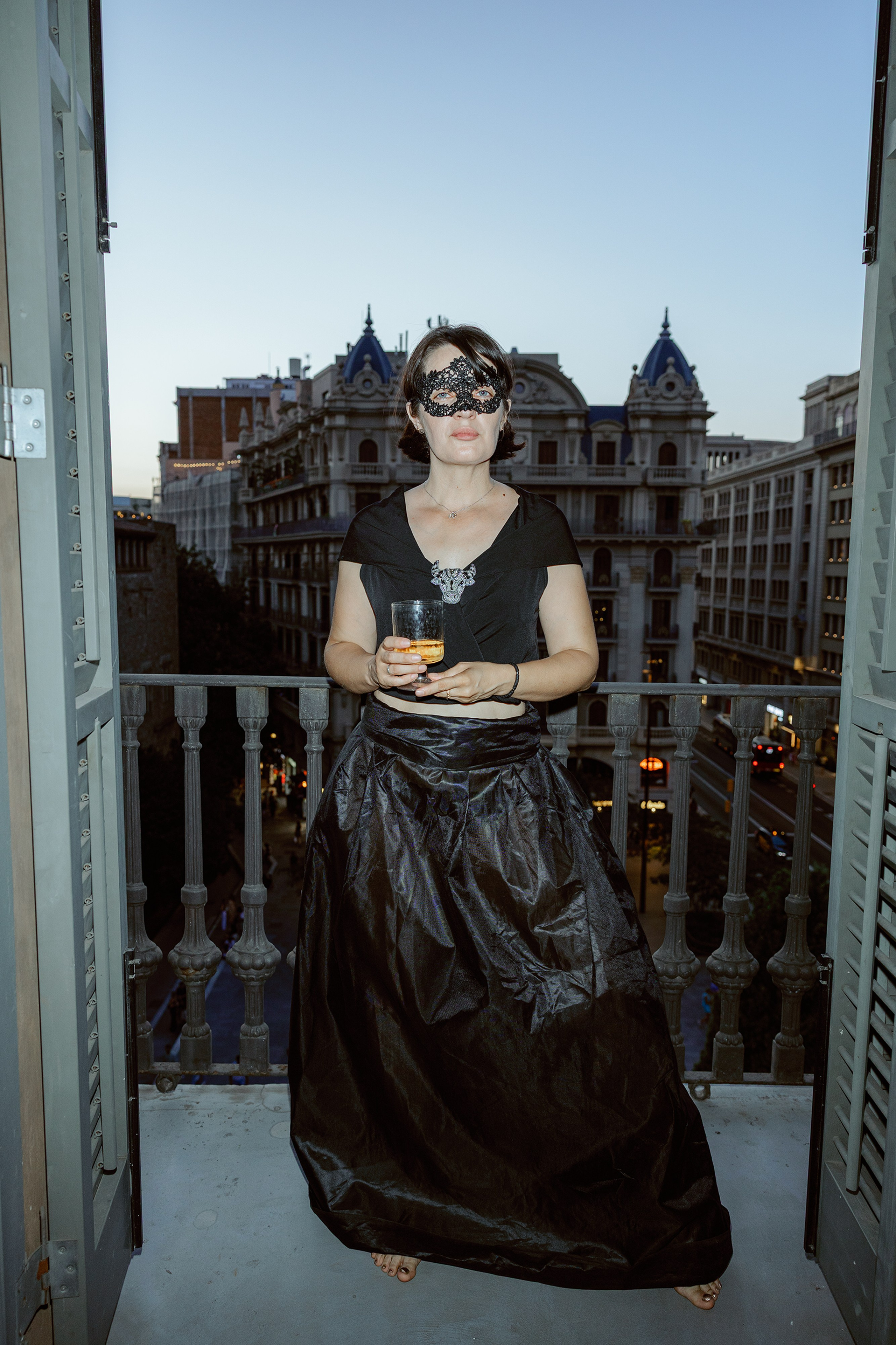 Private party moments captured in warm natural light