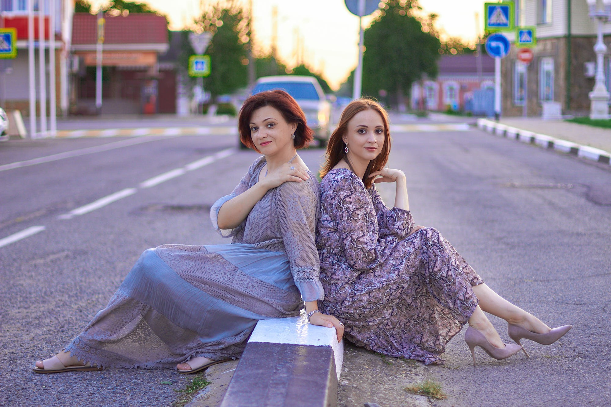 Семейная фотосессия мамы и дочки в ст. Полтавская. Семейный и свадебный фотограф в Краснодаре Михеева Светлана