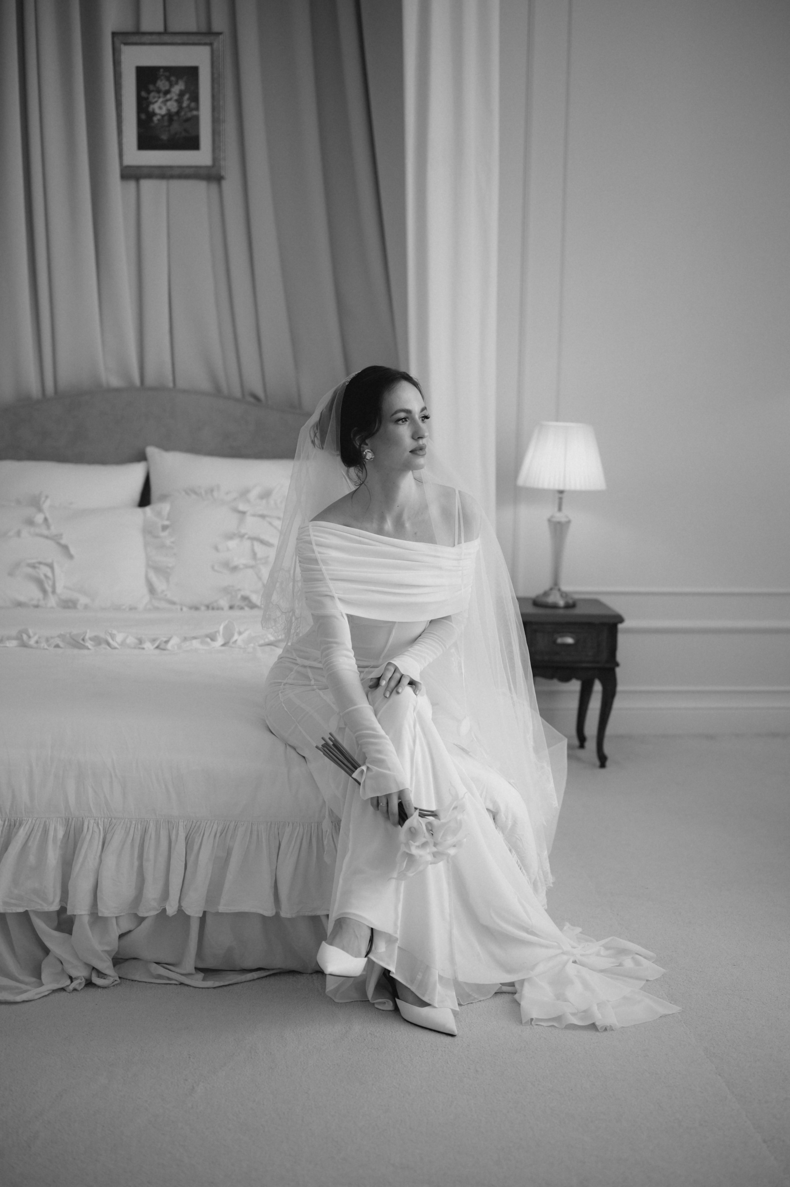 Утро невесты. Свадебный и семейный фотограф в Краснодаре Алина Мельник