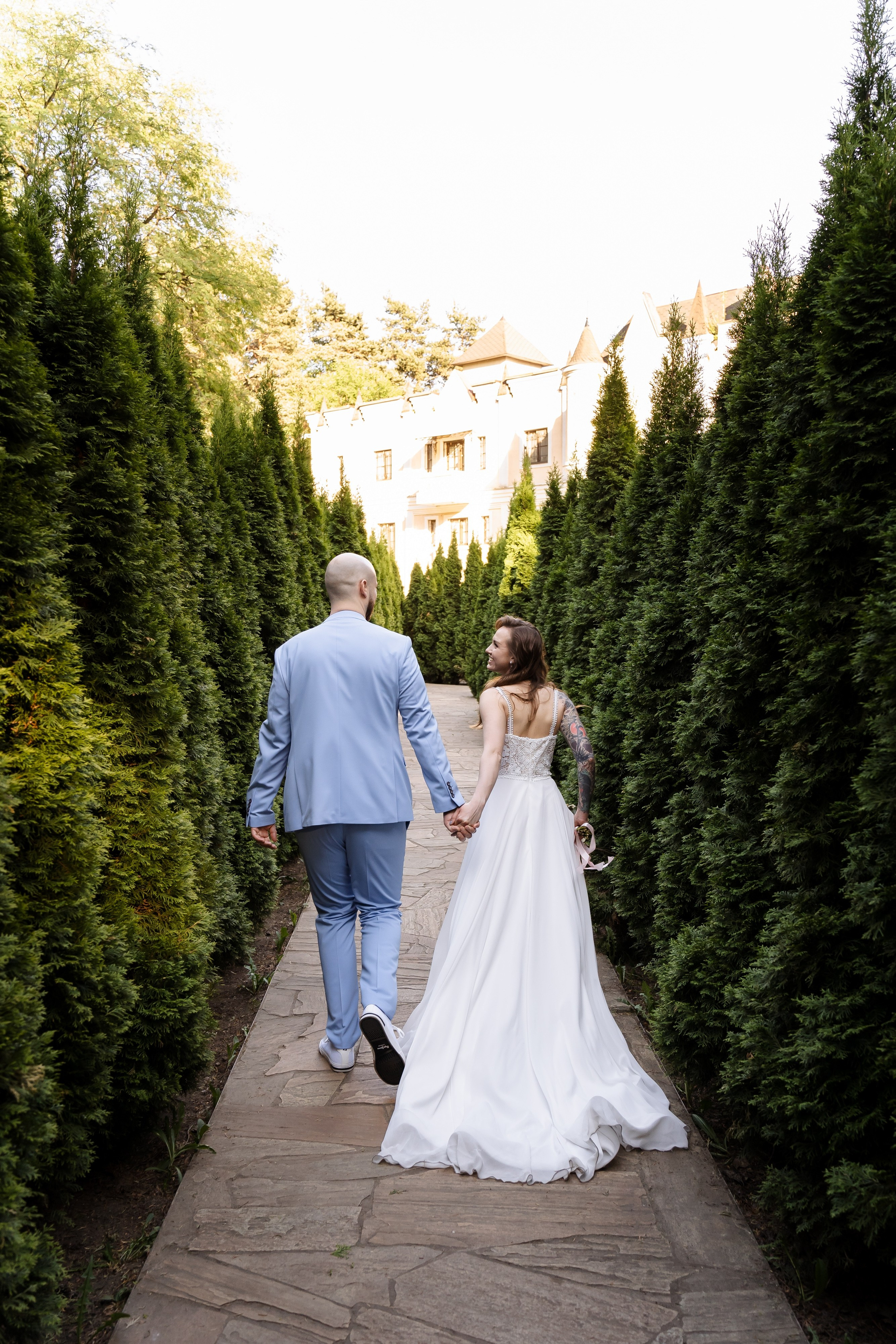 Свадьба Лизы и Димы. Свадебный фотограф в Москве Яна Деньгина