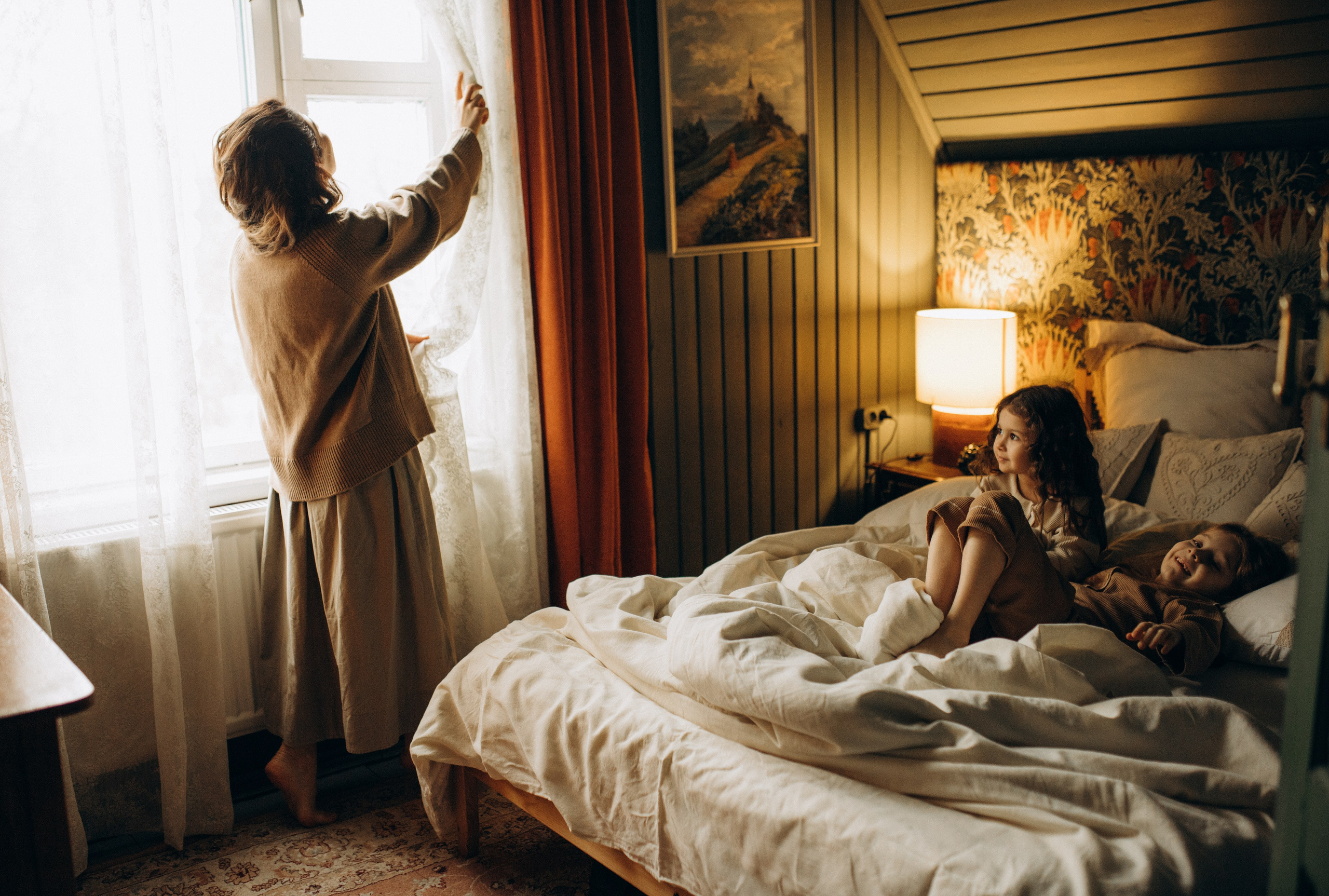 Вика Николь и Эмилия. Семейный фотограф в Москве Алина Савченко