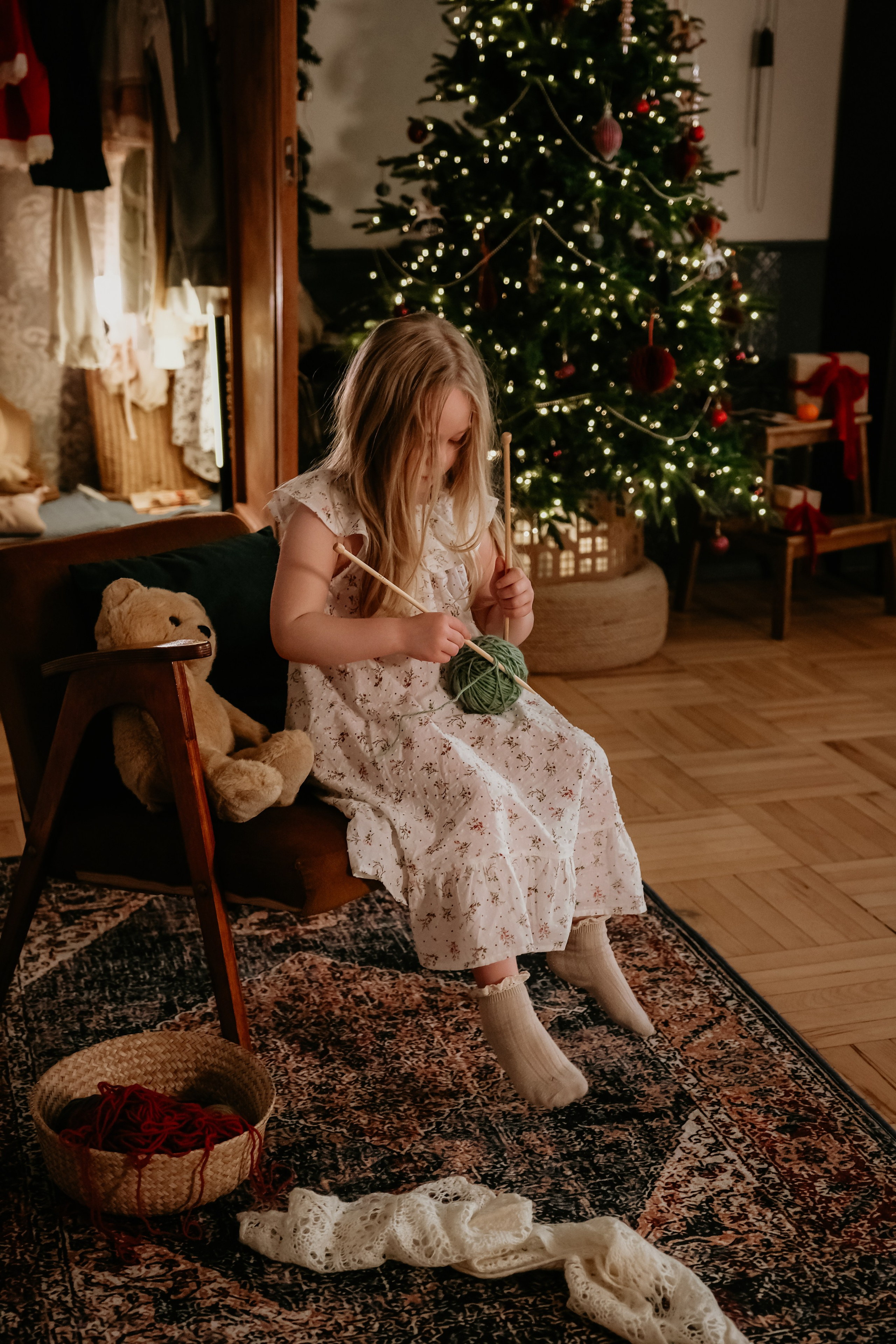 Рождественская фотосессия. Семейный и детский фотограф в Ростове-на-Дону Ольга Есенина