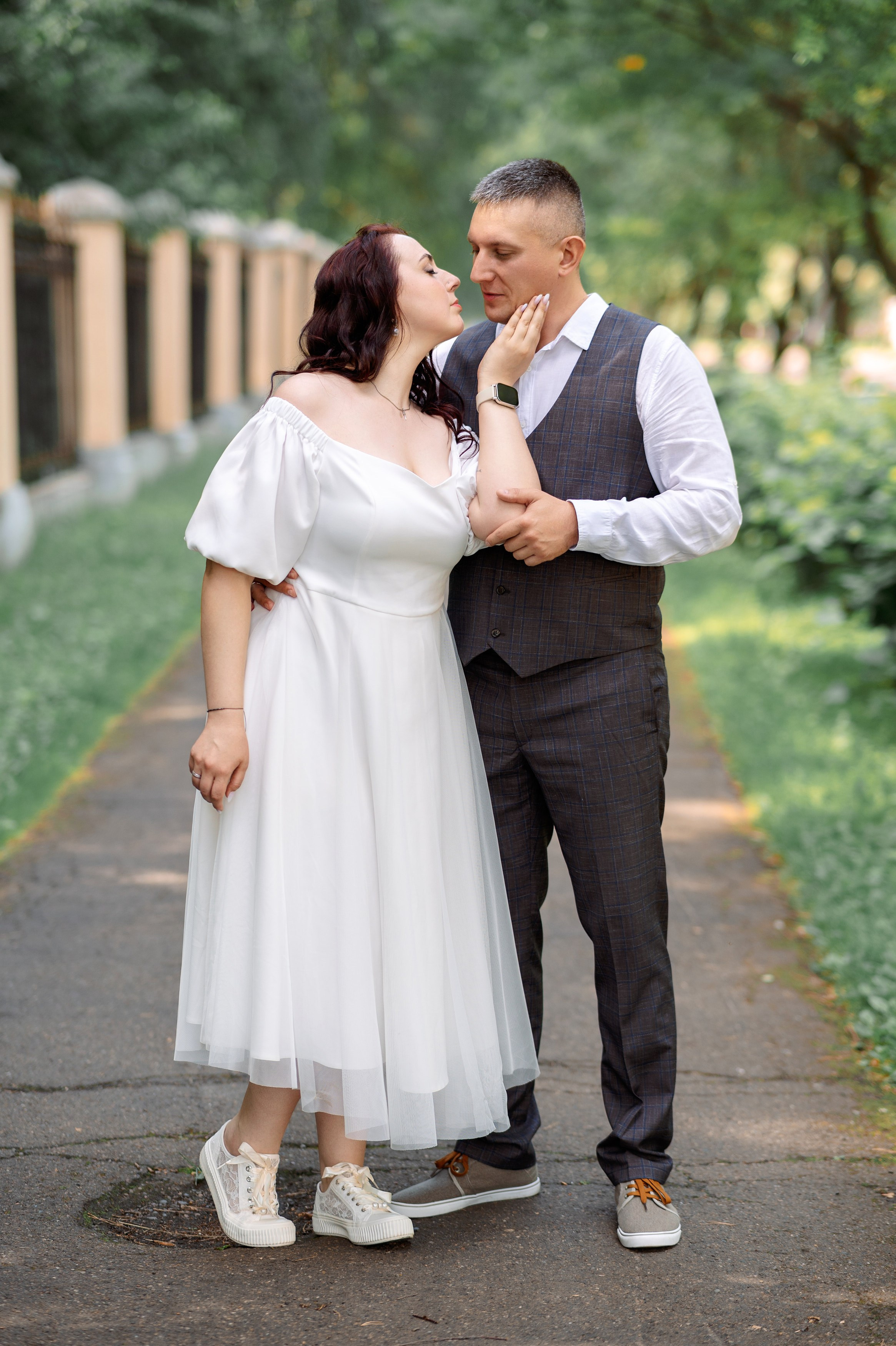 Свадьба Сергея и Елизавета. Семейный, свадебный, школьный фотограф в Железногорске Целуев Андрей