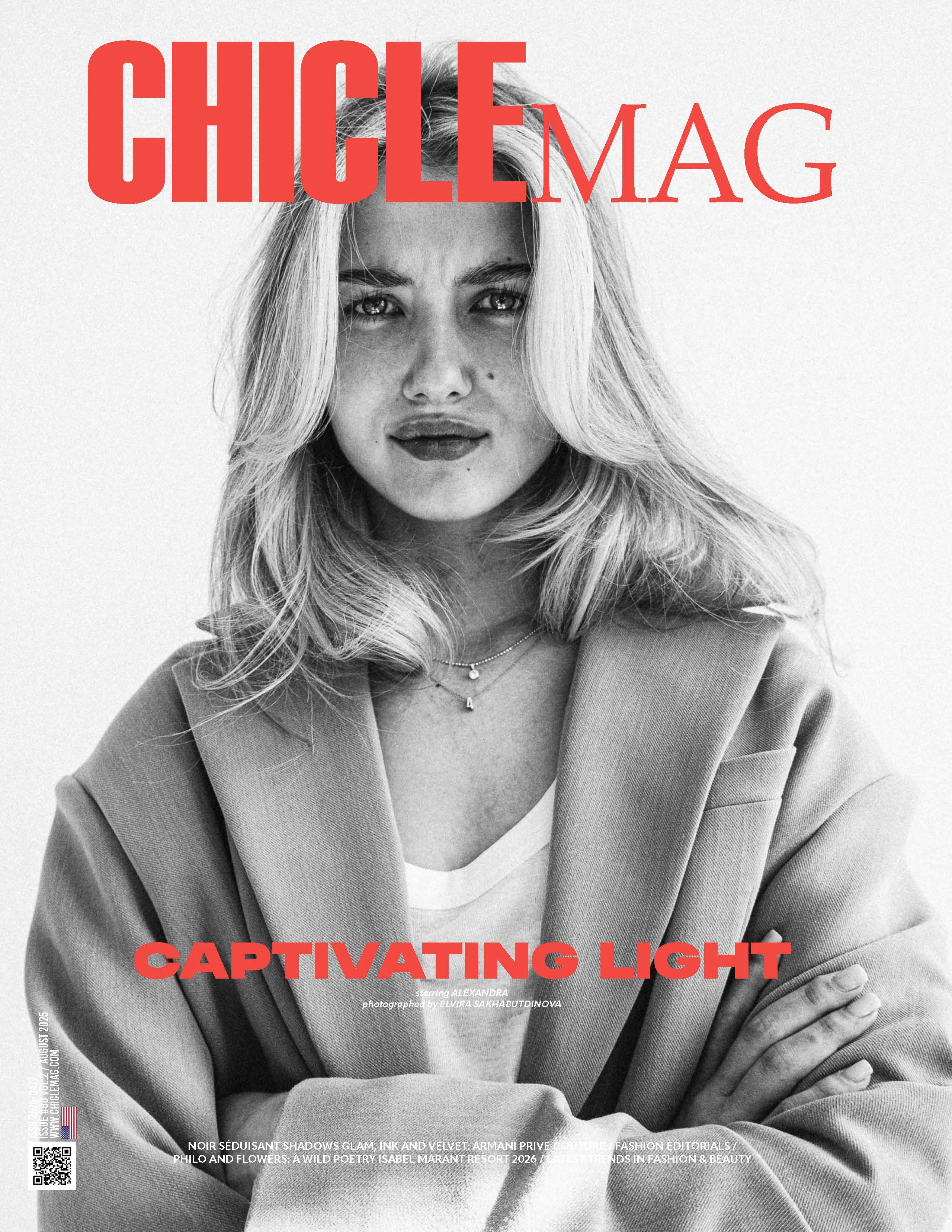 CHICLE mag, fashion+beauty magazine, New York, 2025.