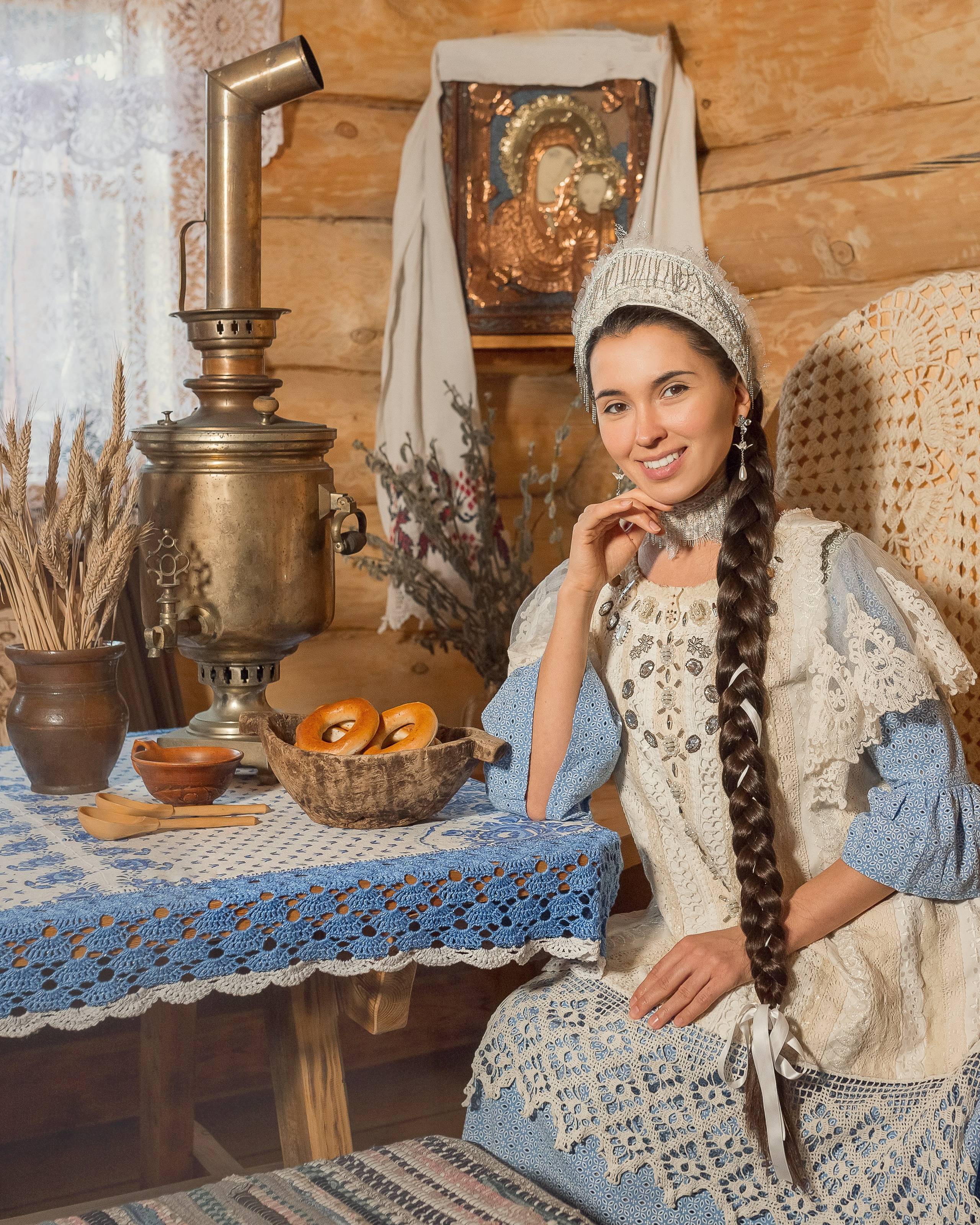 Уральская Краса — Длинная коса 2024. Семейный и детский фотограф в Екатеринбурге Каликова Елена