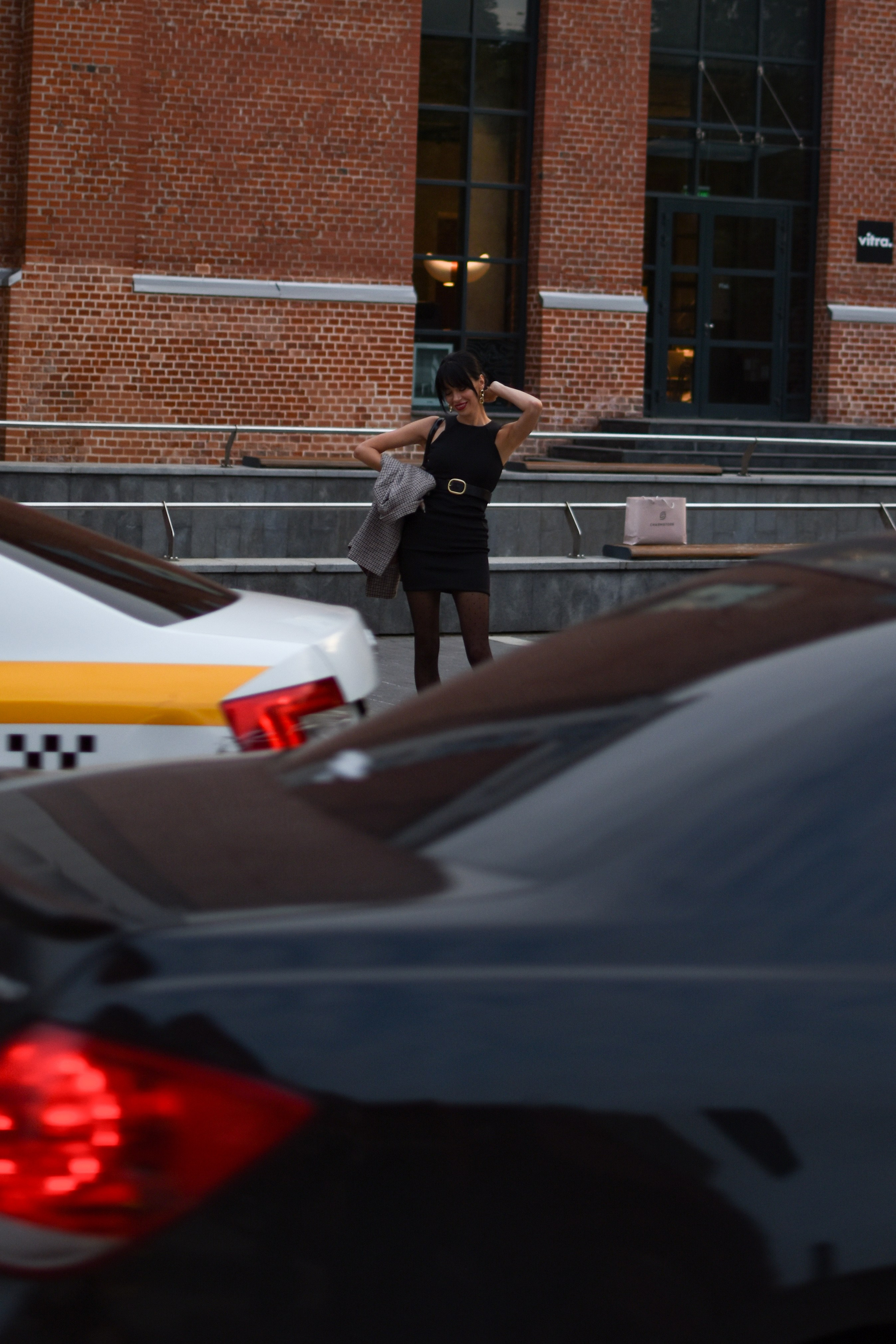 Арма Парк и жёлтый Mustang. Фотограф Лобанов Антон, г. Москва