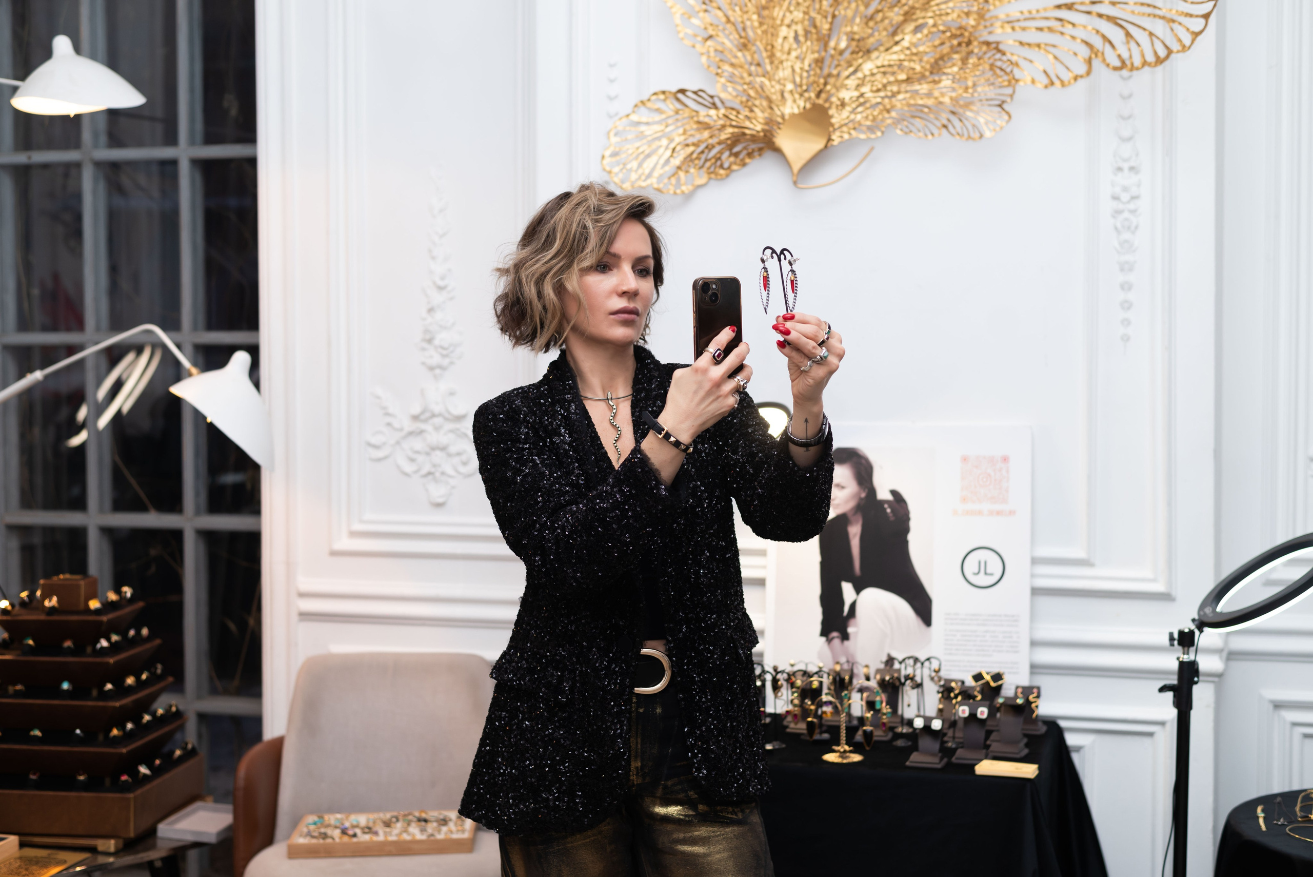 Показ ювелирных украшений. Event photographer from Moscow