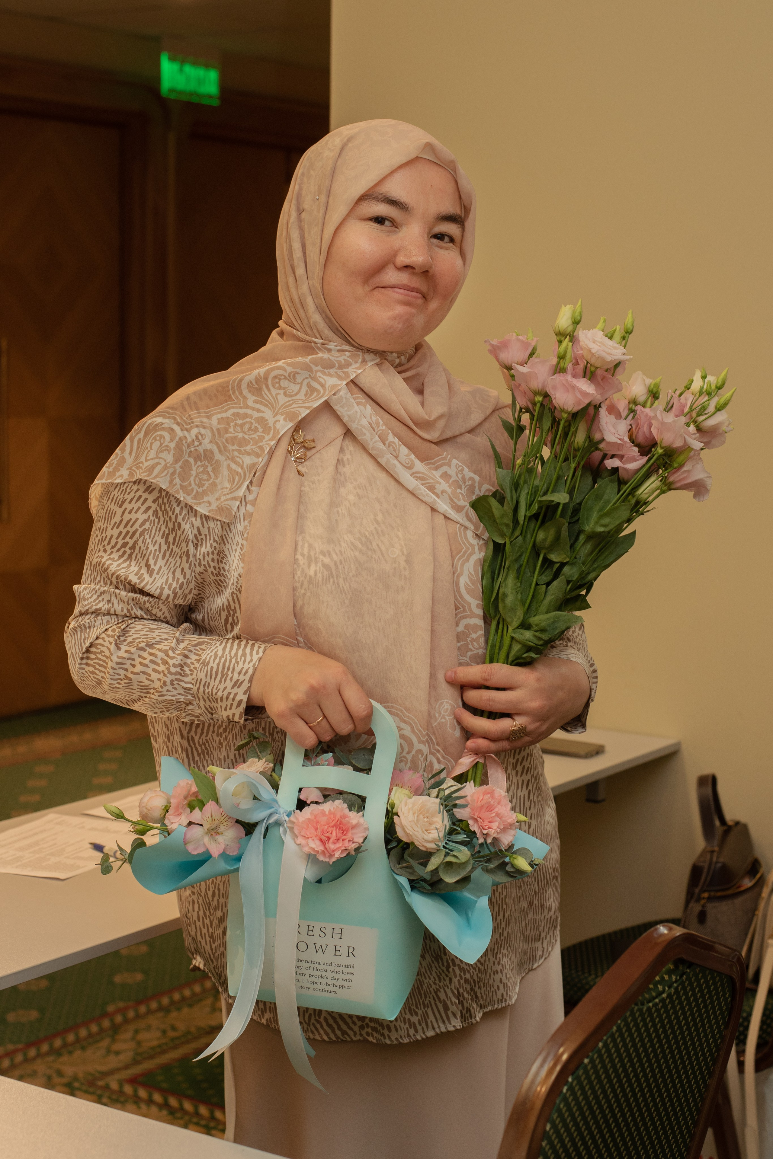 XIV Всероссийский съезд женских мусульманских организаций. Лина Курочка — ваш фотограф