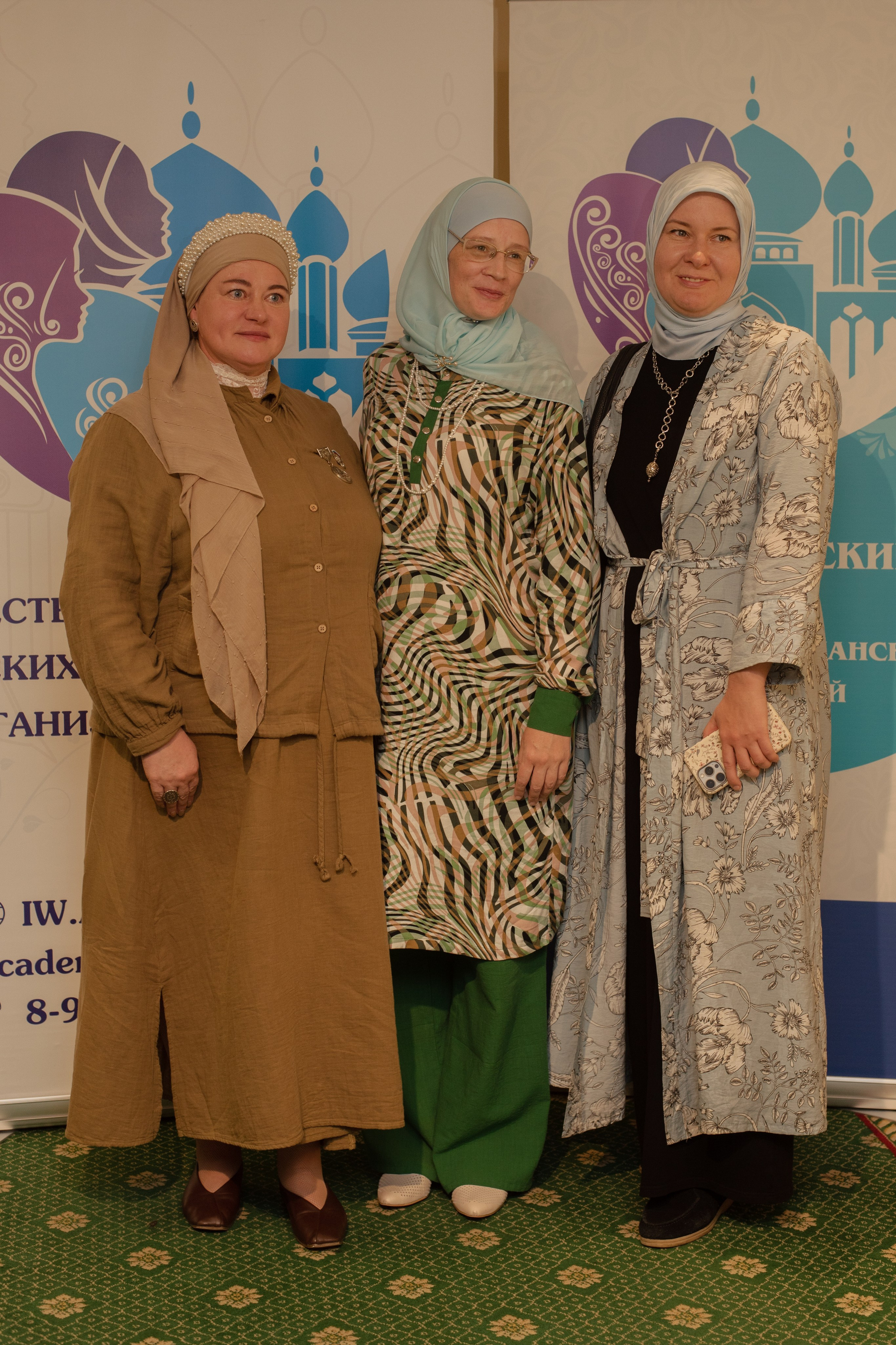 XIV Всероссийский съезд женских мусульманских организаций. Лина Курочка — ваш фотограф