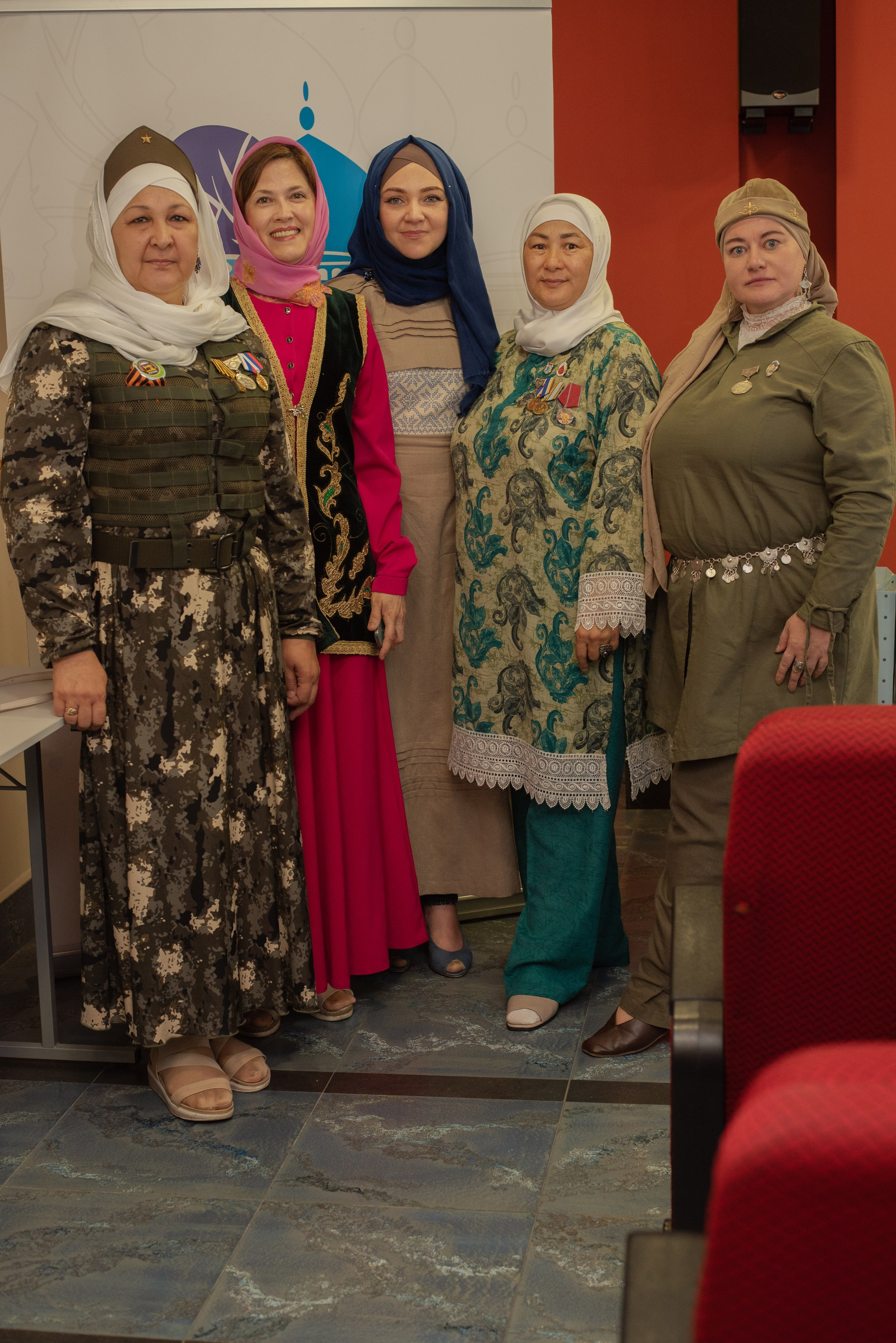 XIV Всероссийский съезд женских мусульманских организаций. Лина Курочка — ваш фотограф