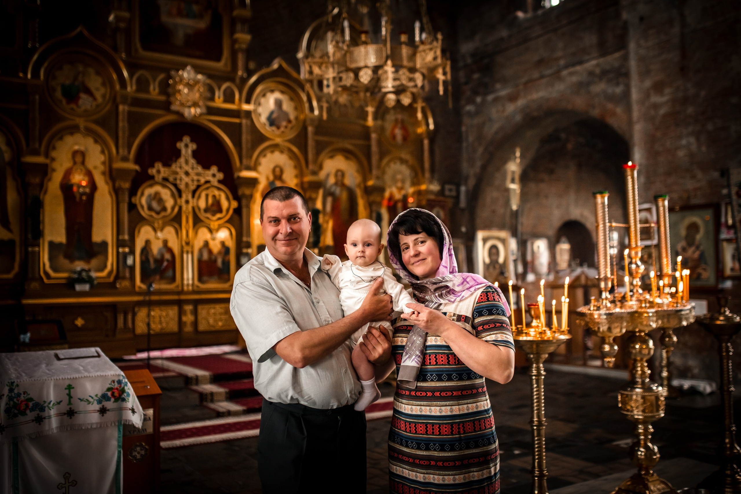 Крещение Михаила