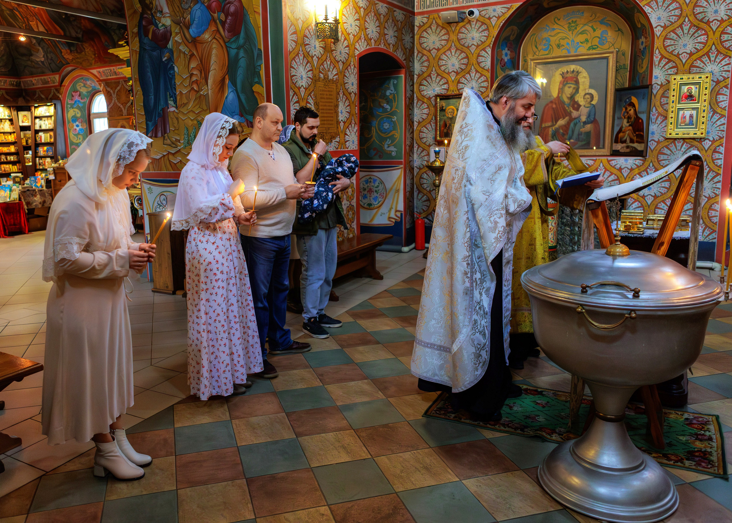 Обряд крещения