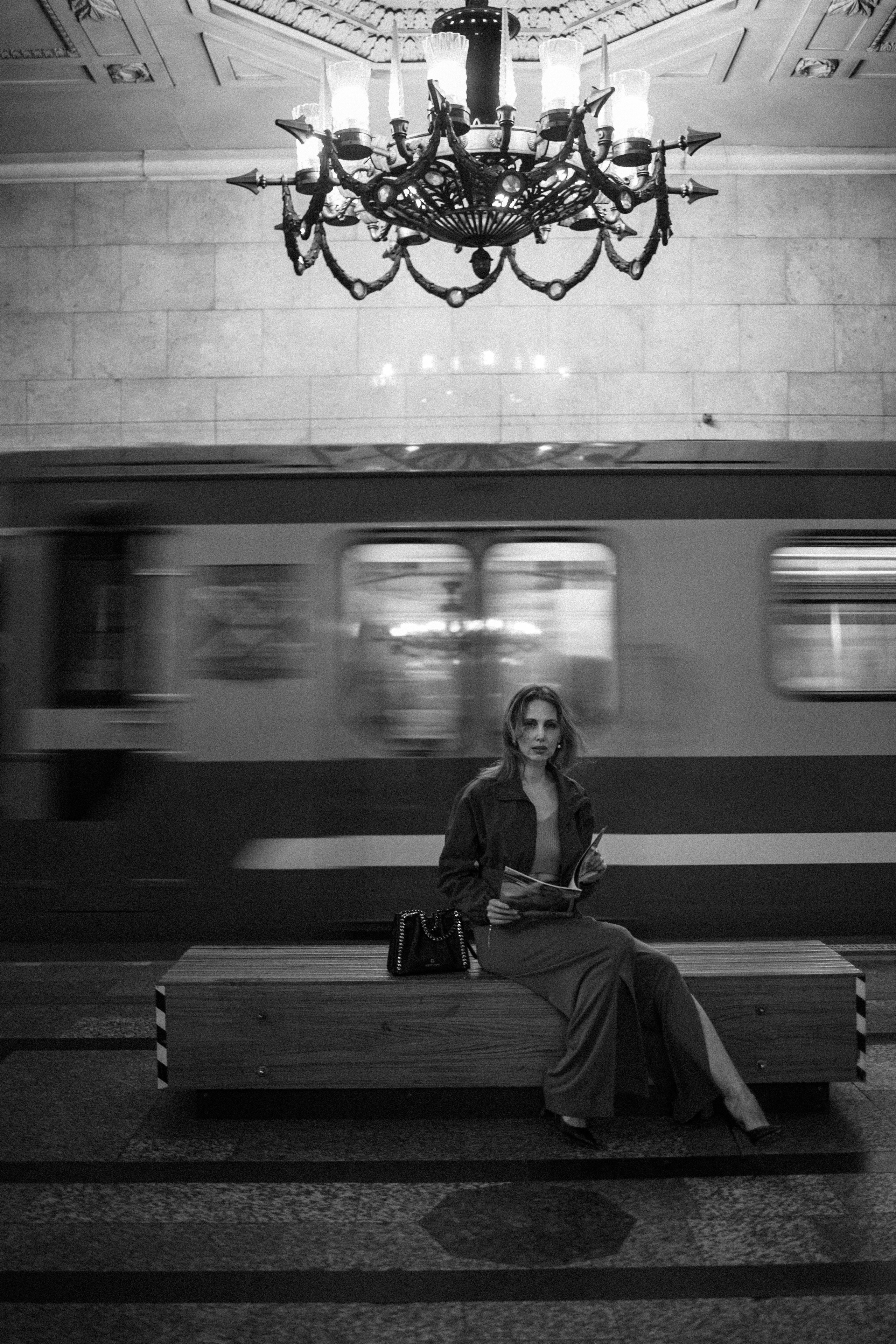 В метро. Фотограф в Санкт-Петербурге Светлана Арестова